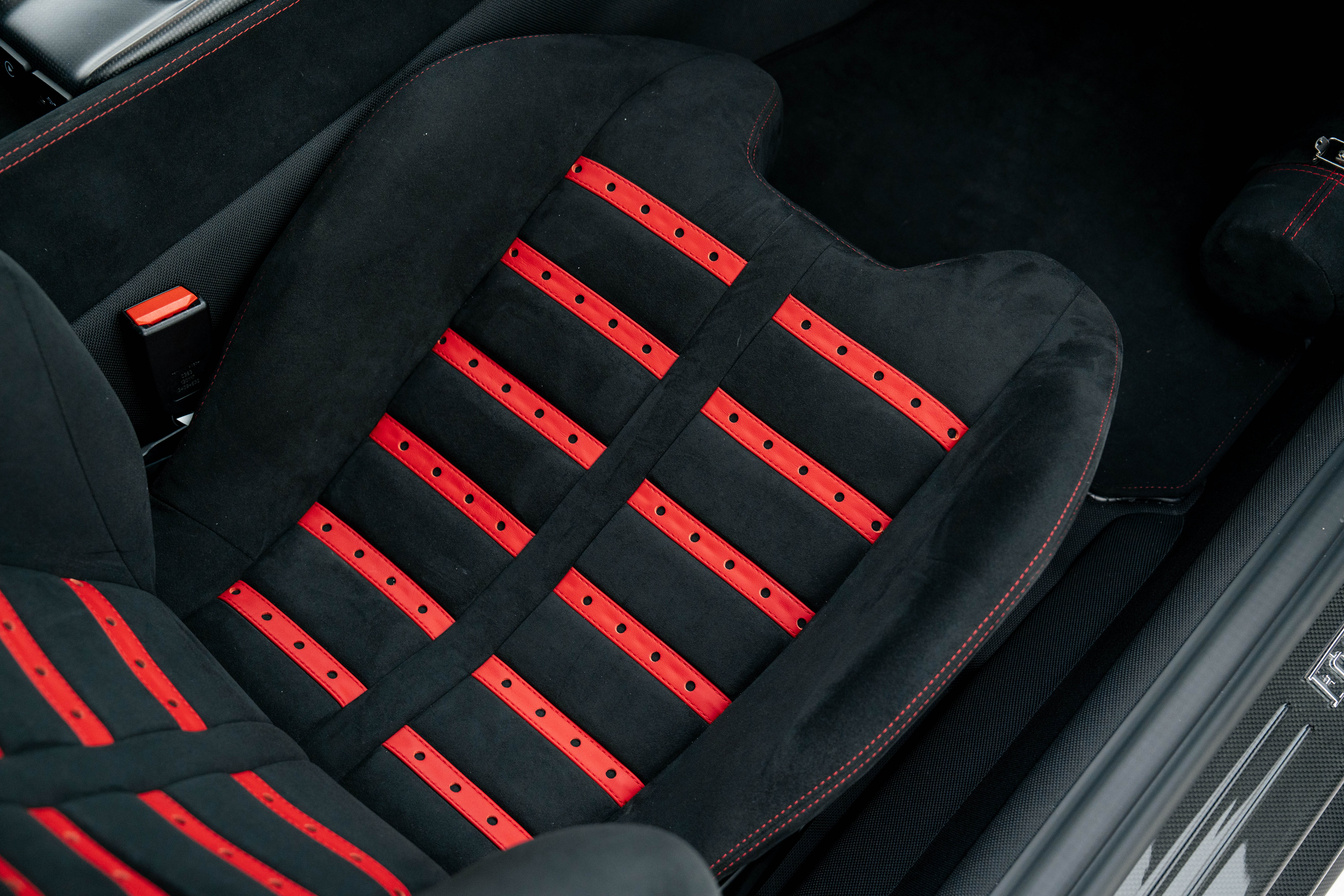 2017 Ferrari F12tdf — Interior