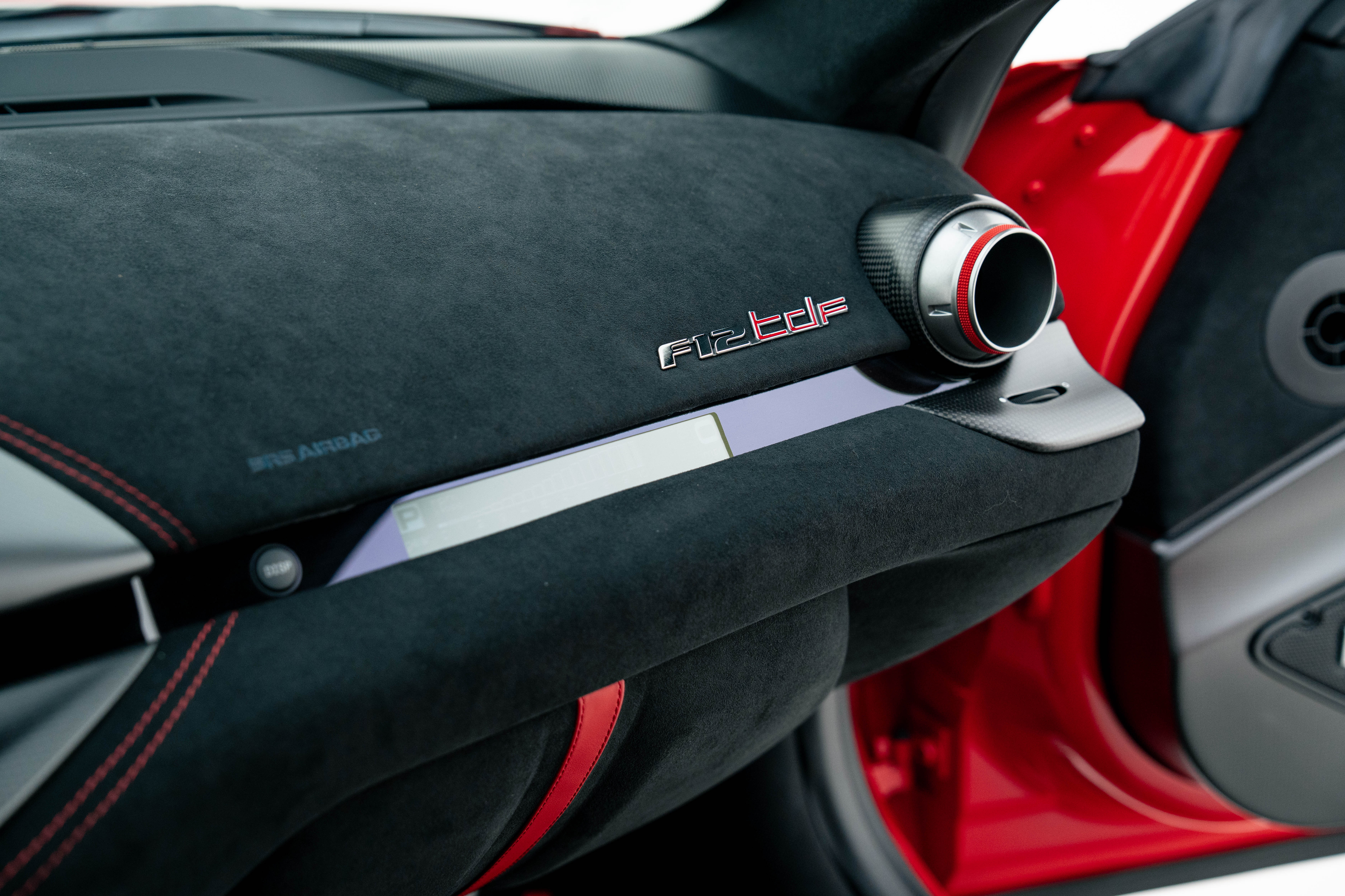 2017 Ferrari F12tdf — Interior