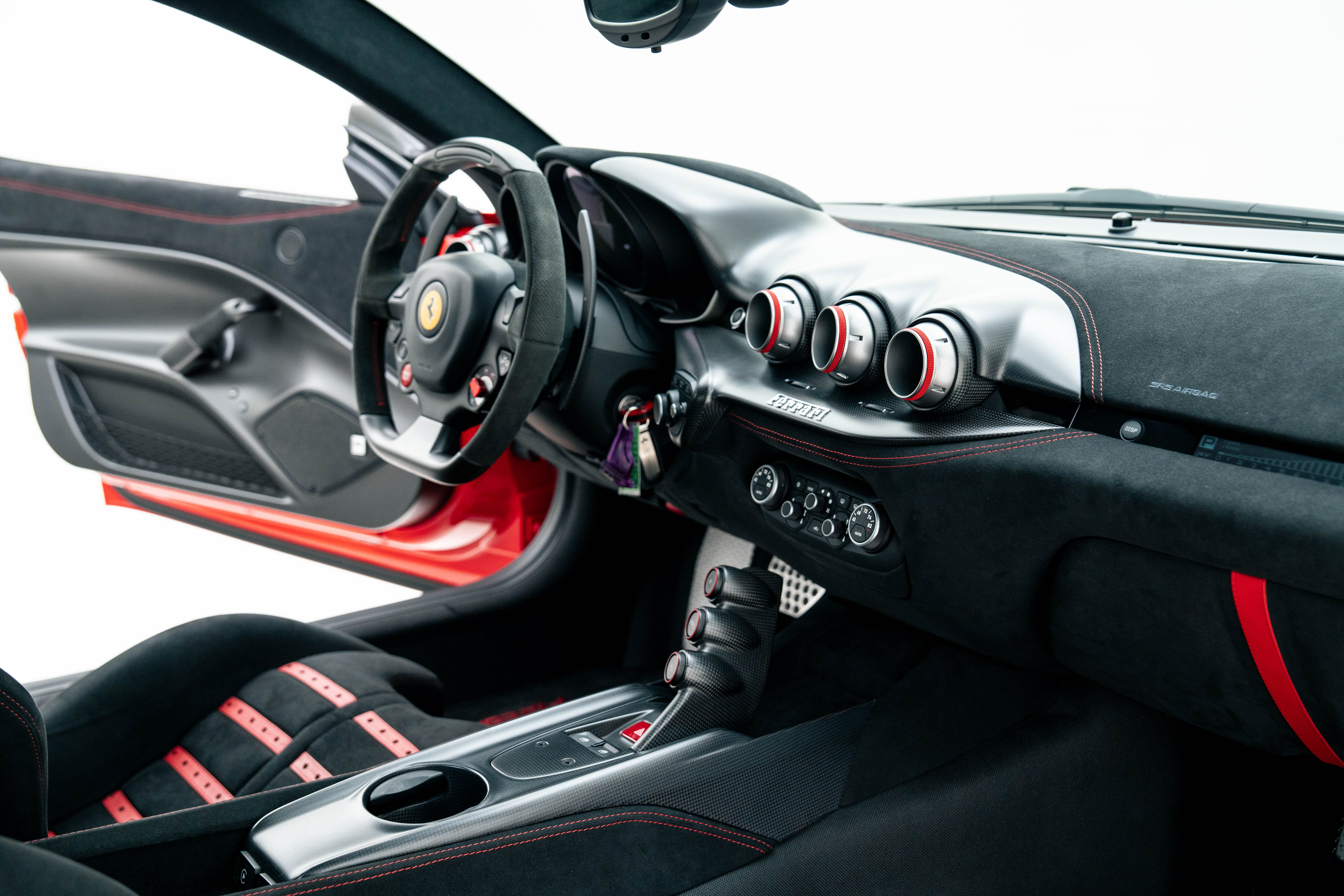 2017 Ferrari F12tdf — Interior