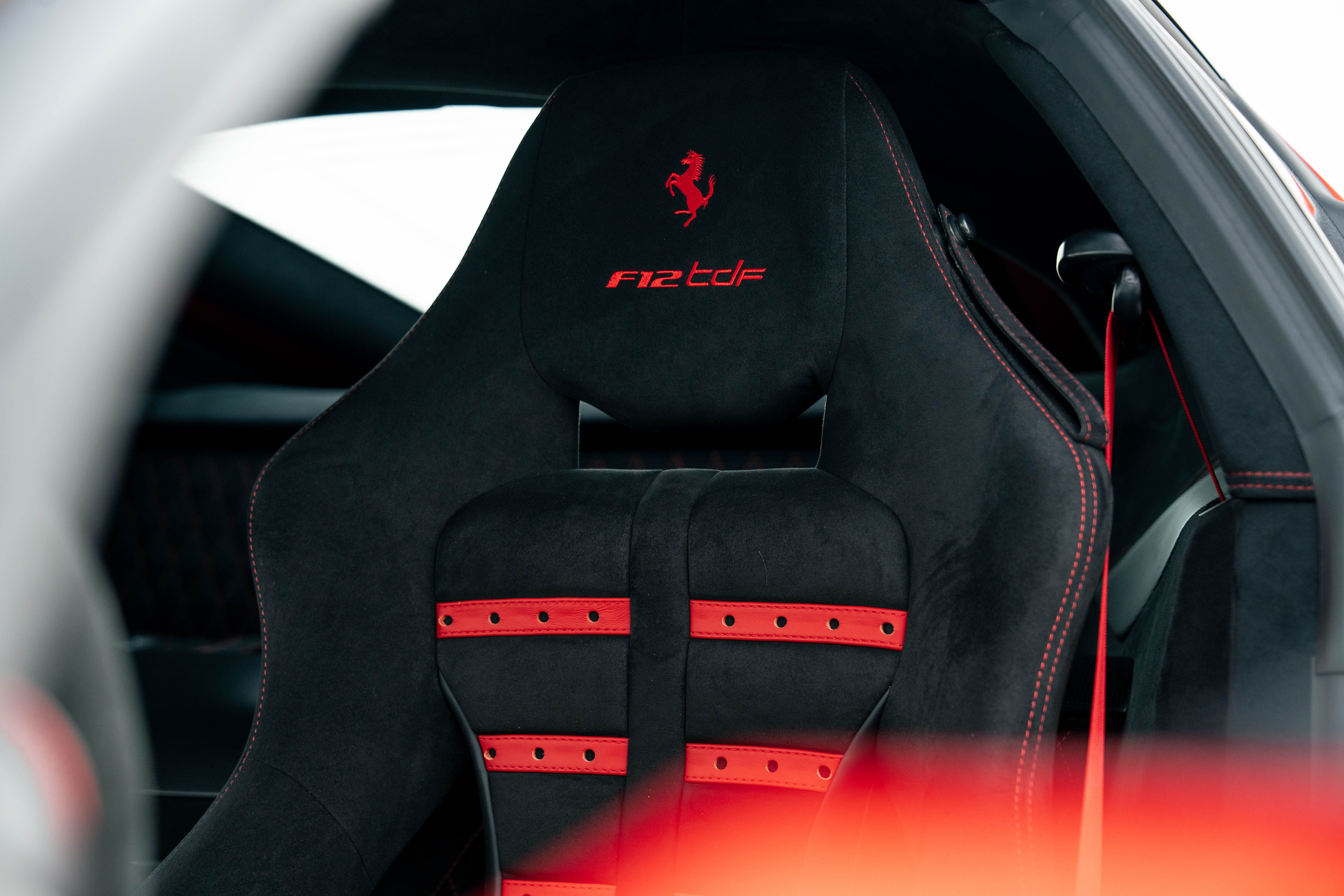 2017 Ferrari F12tdf — Interior