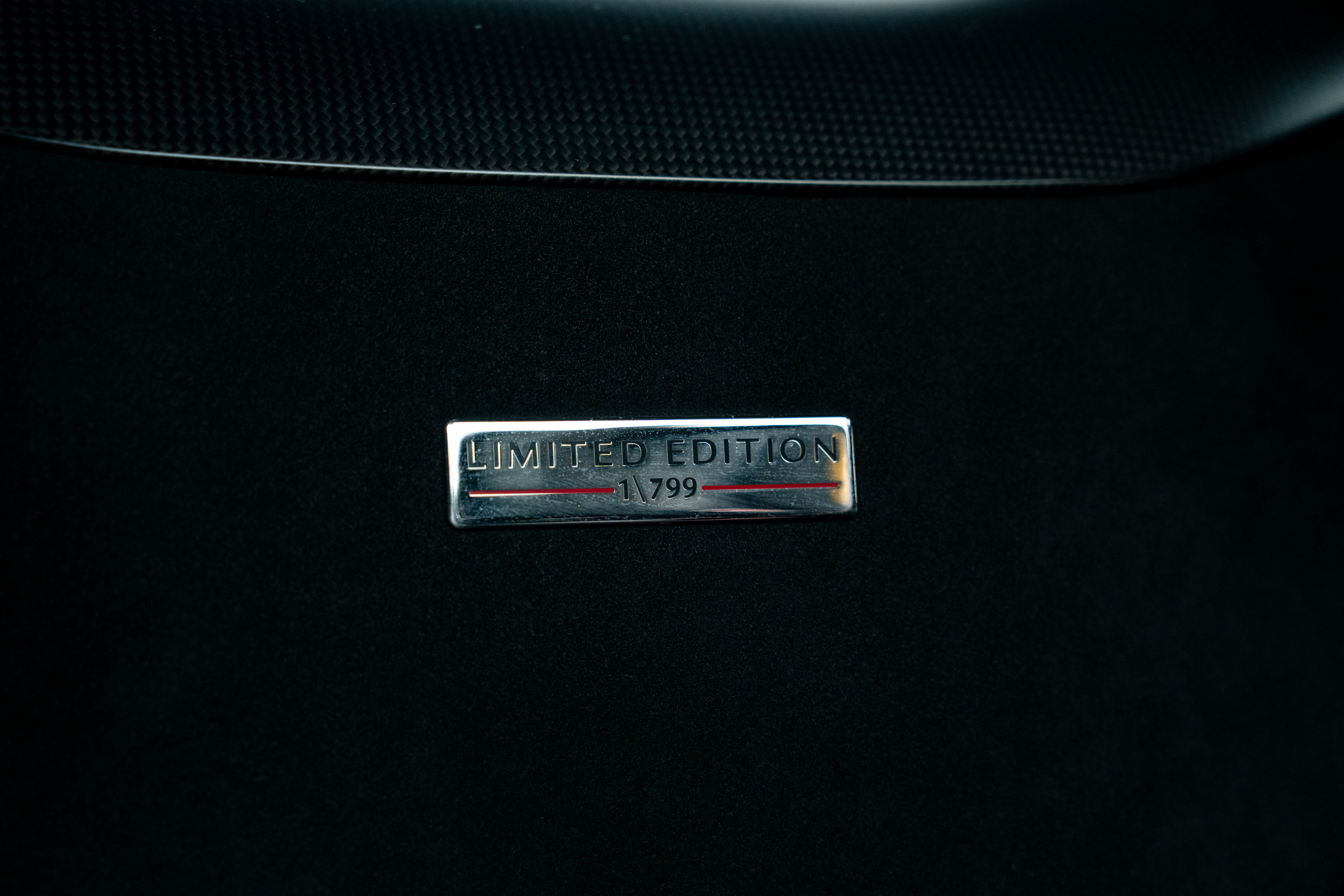 2017 Ferrari F12tdf — Interior