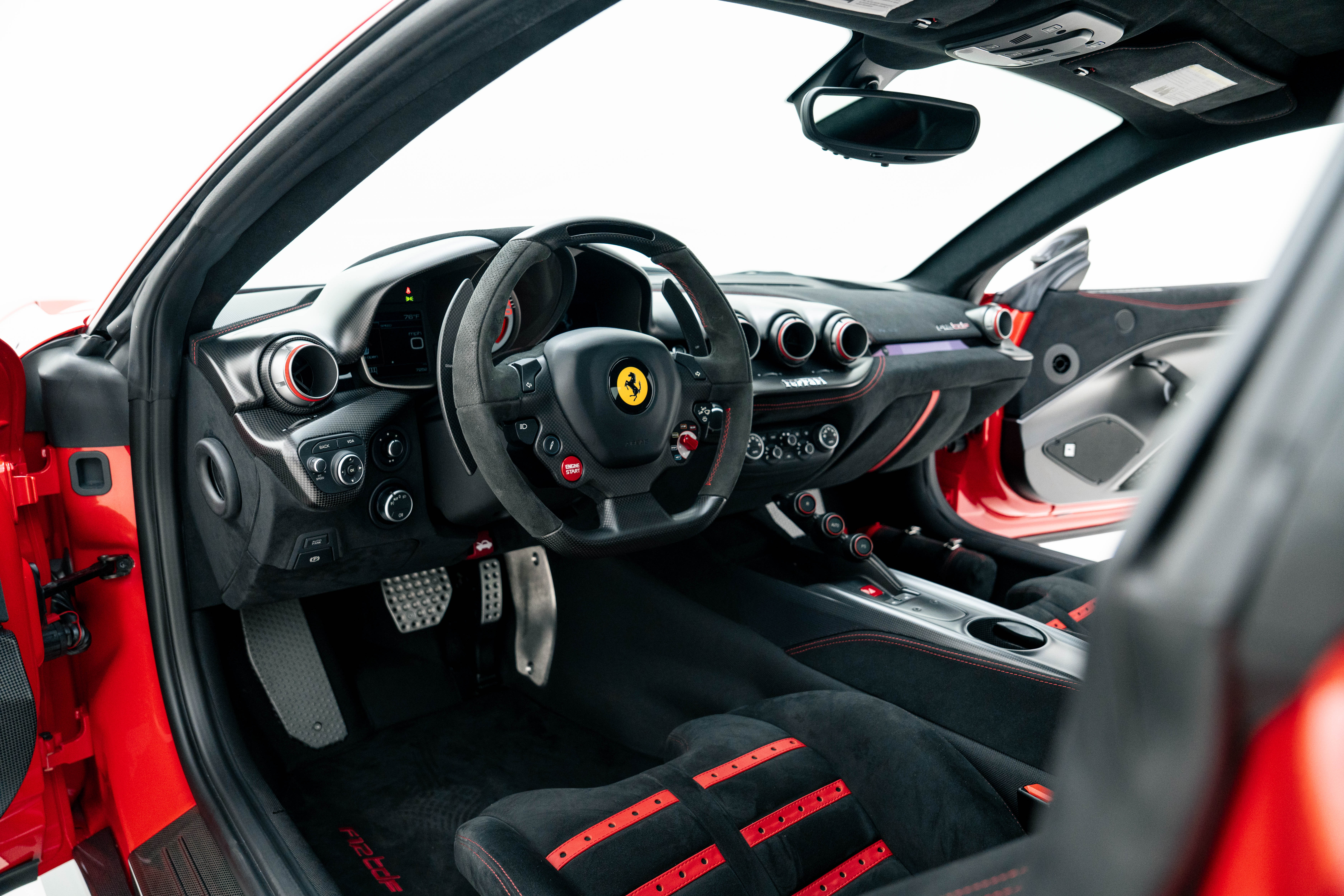 2017 Ferrari F12tdf — Interior