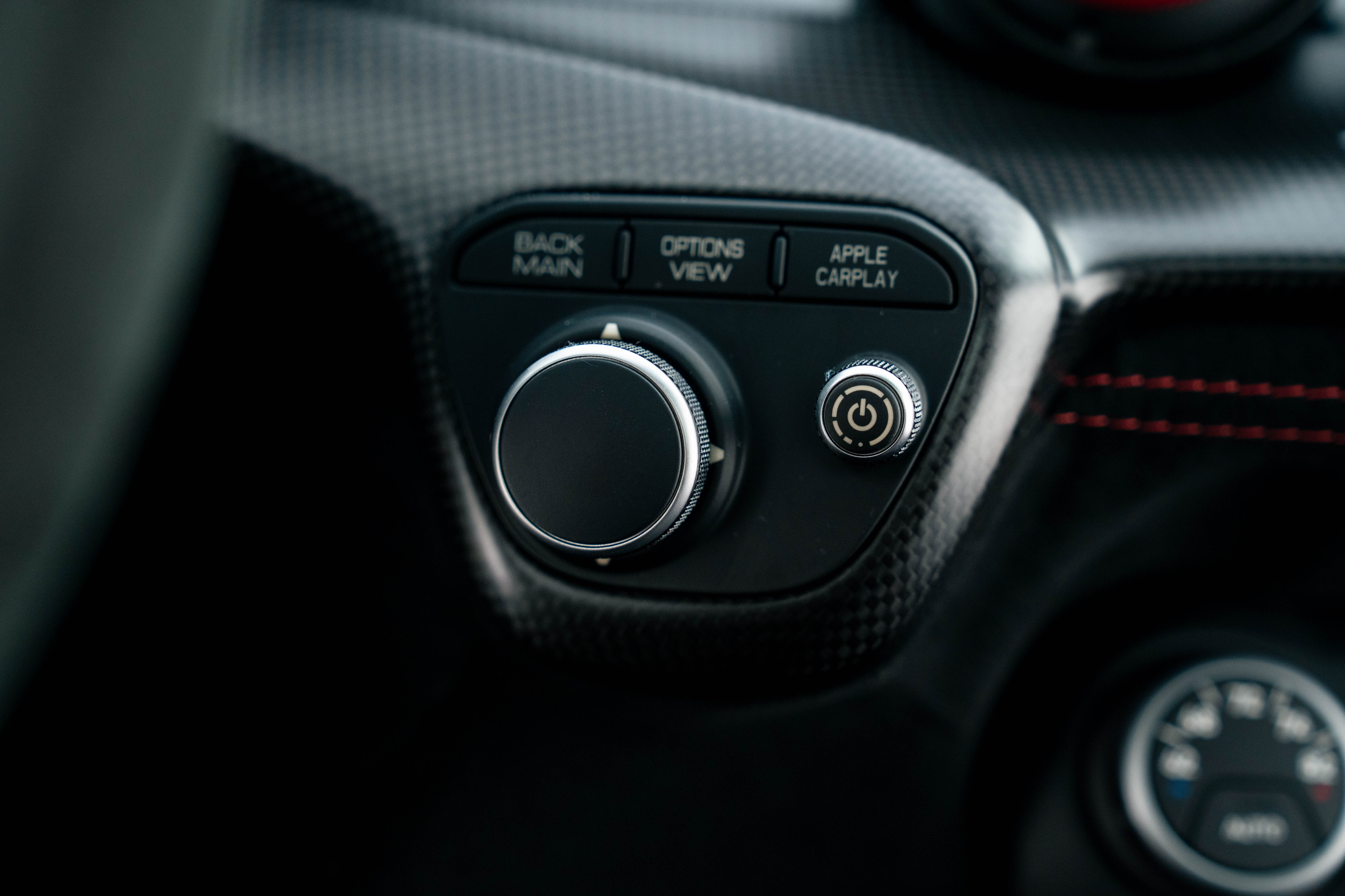 2017 Ferrari F12tdf — Interior