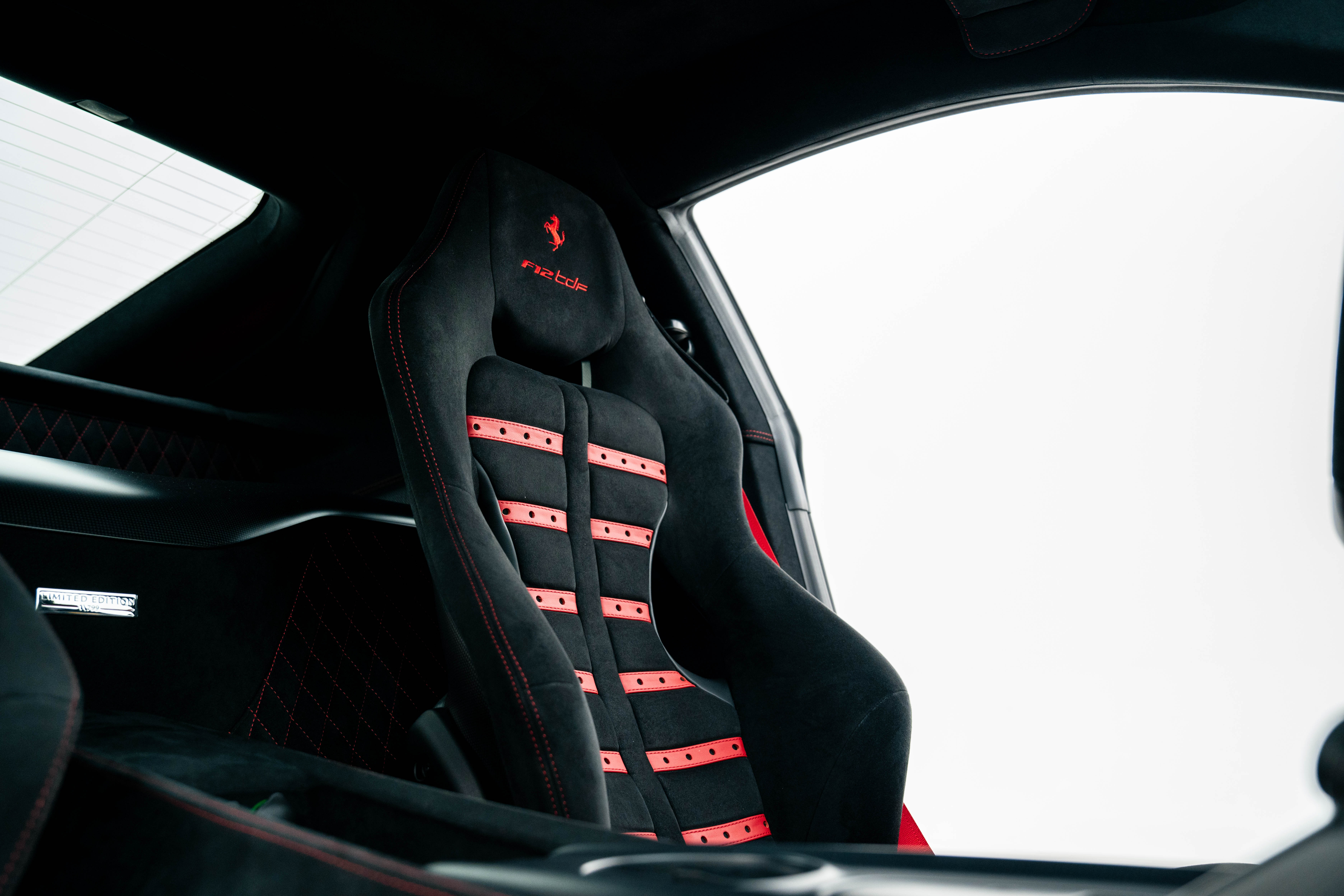 2017 Ferrari F12tdf — Interior