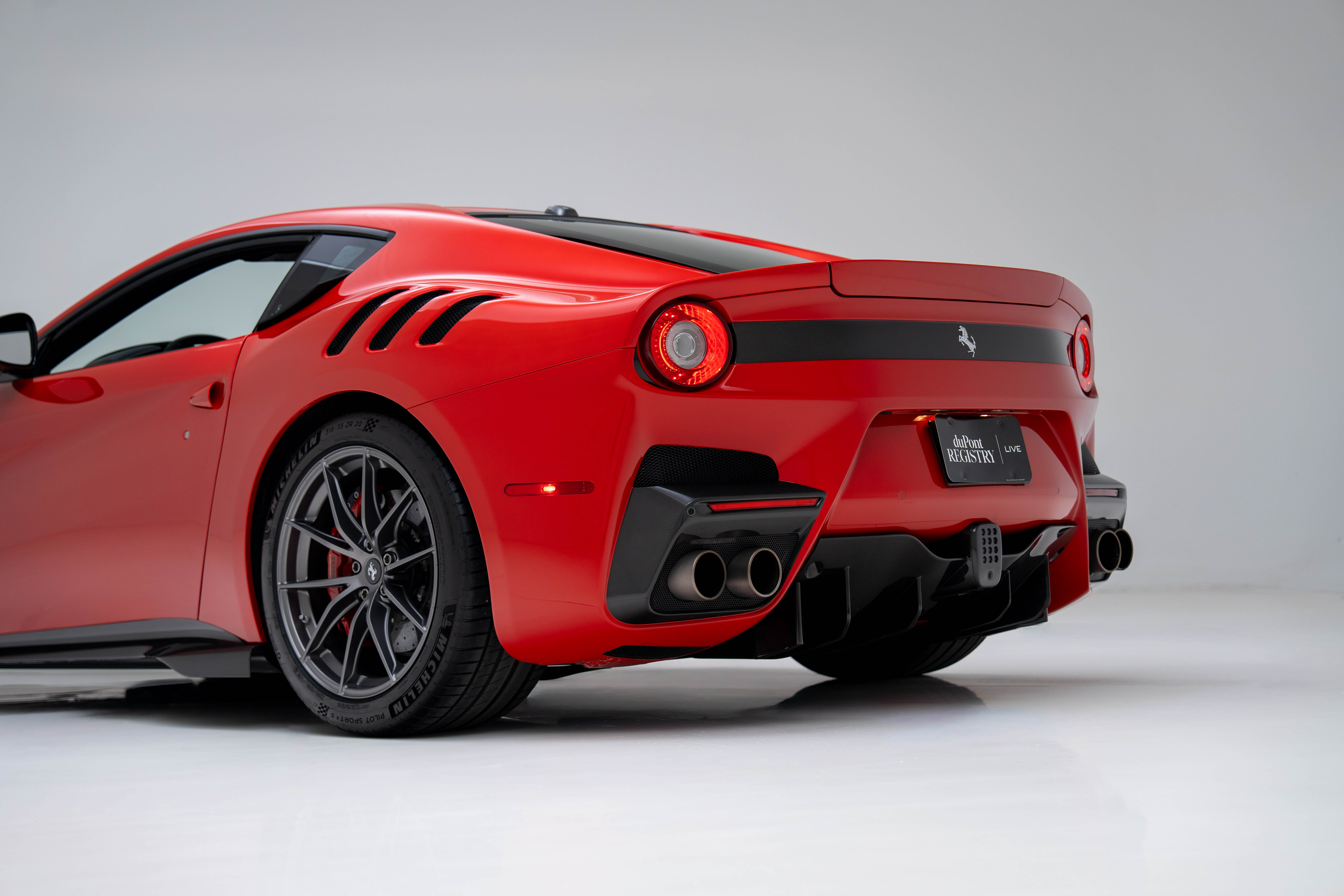 2017 Ferrari F12tdf — Exterior