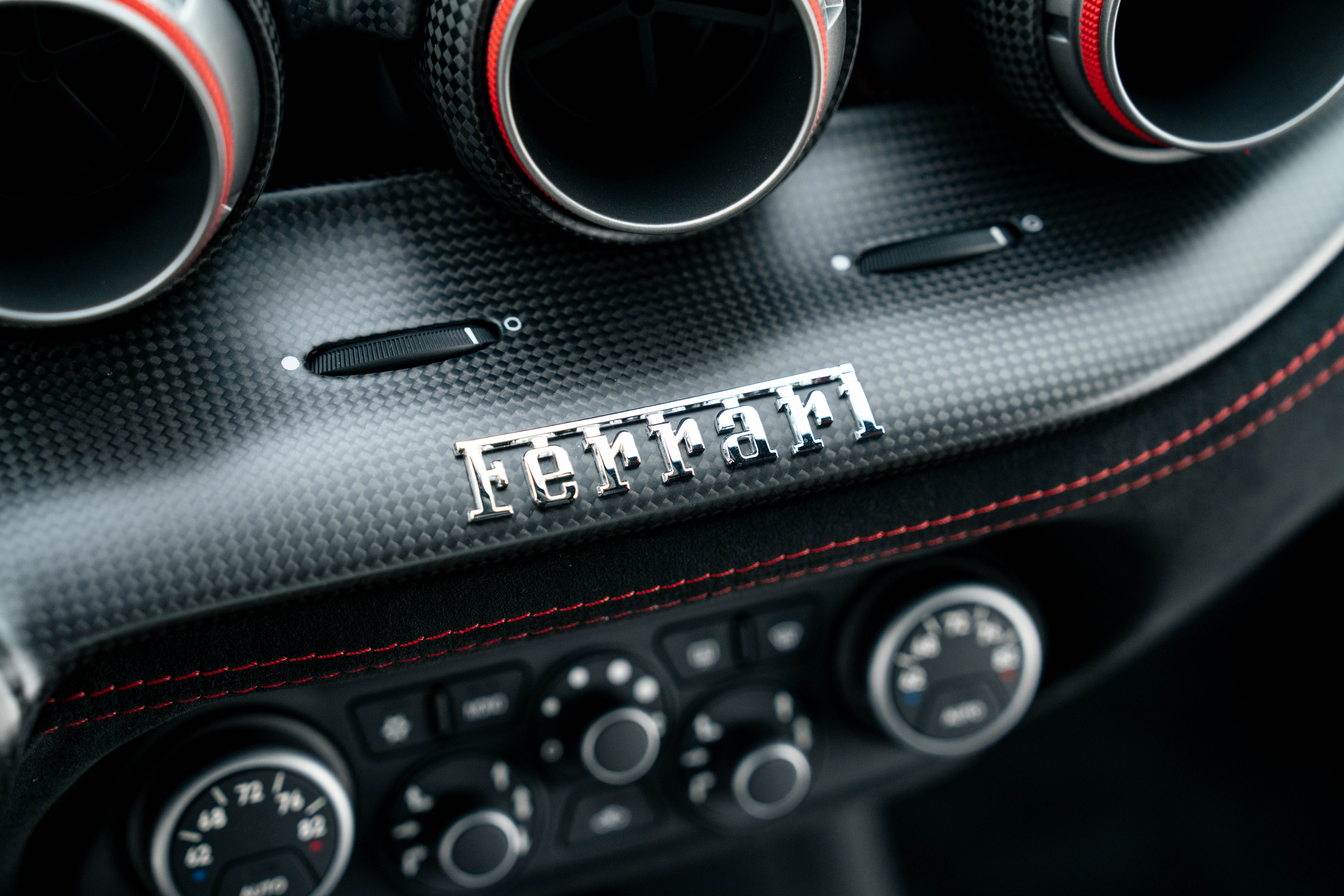 2017 Ferrari F12tdf — Interior