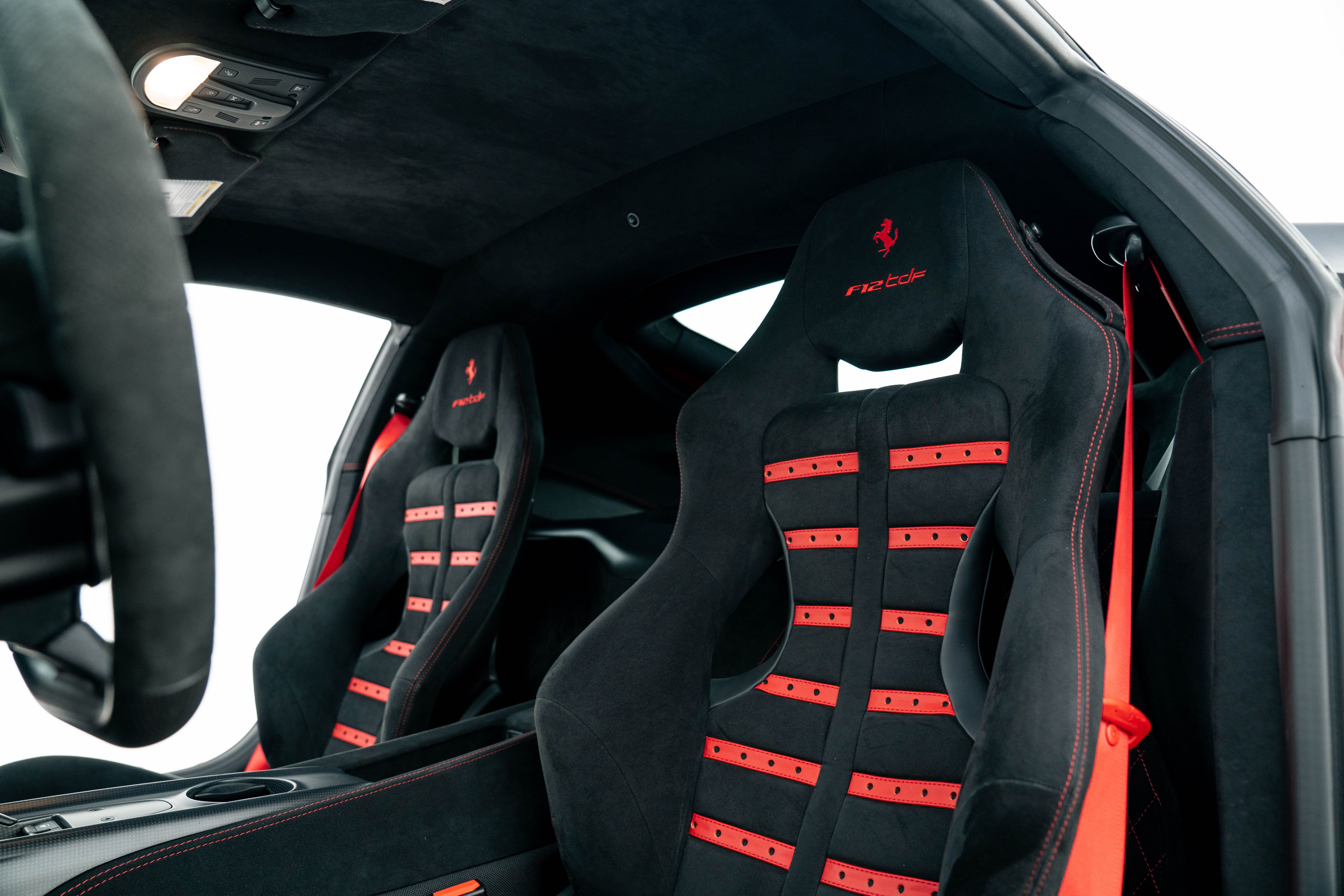 2017 Ferrari F12tdf — Interior