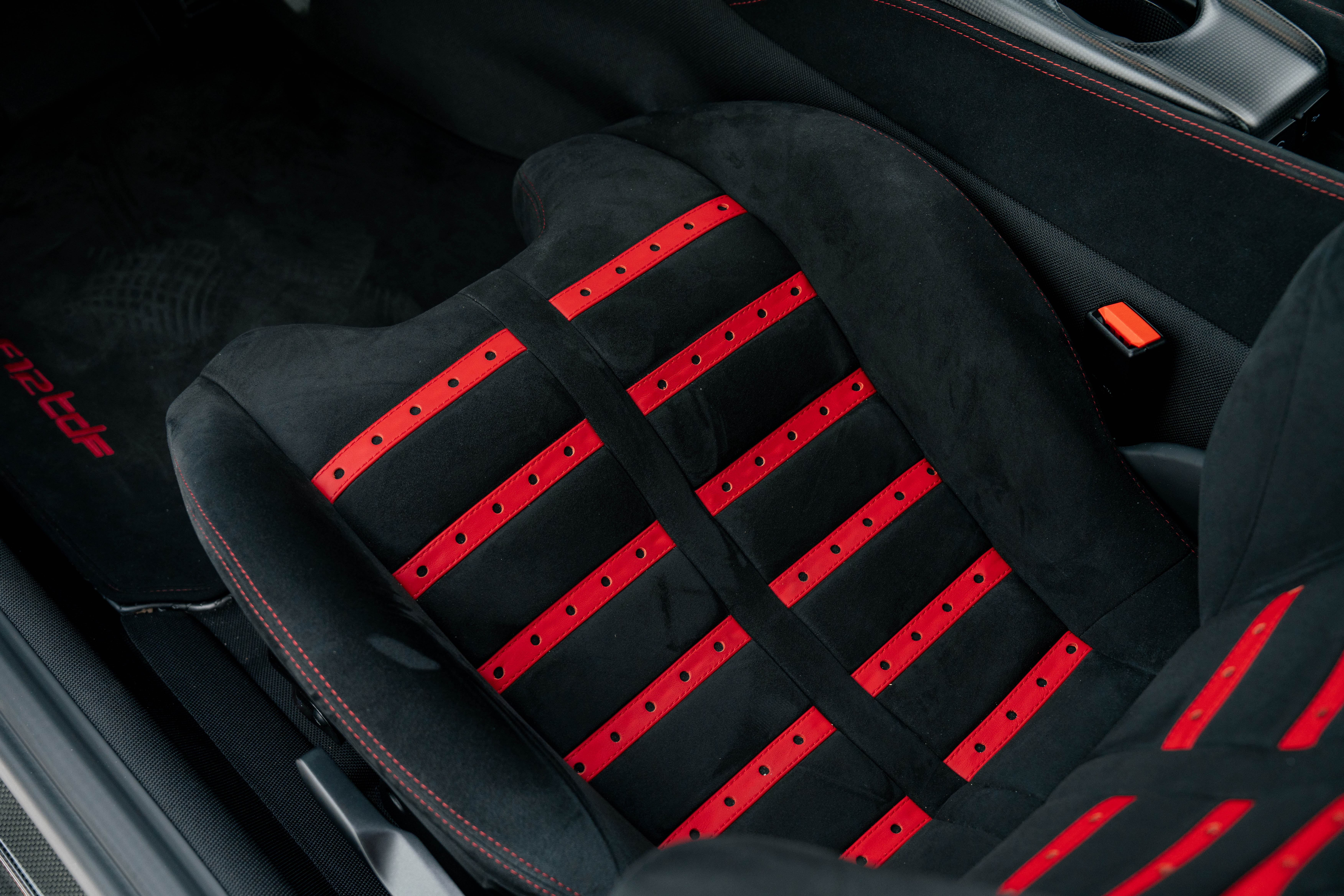 2017 Ferrari F12tdf — Interior