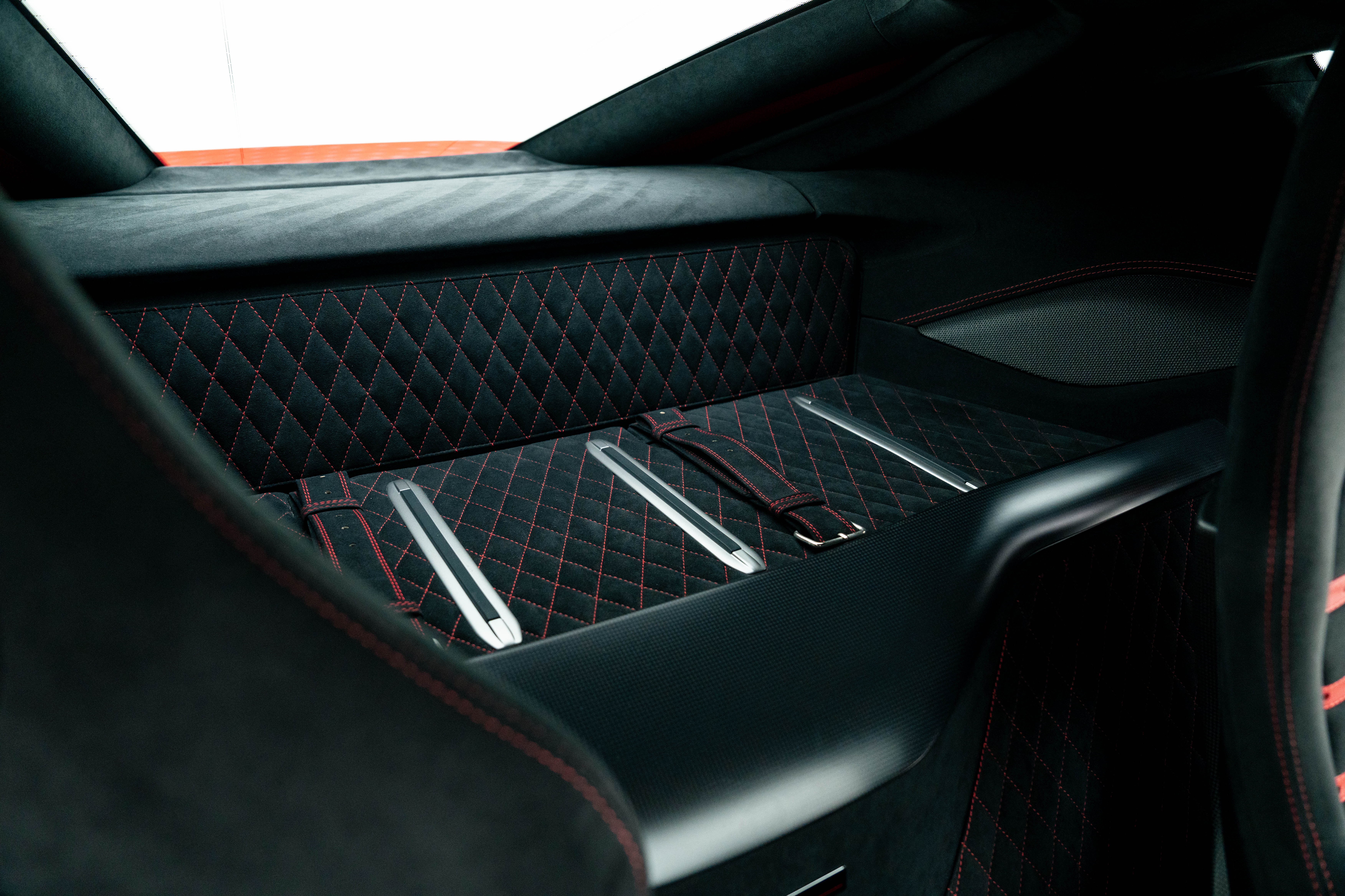 2017 Ferrari F12tdf — Interior