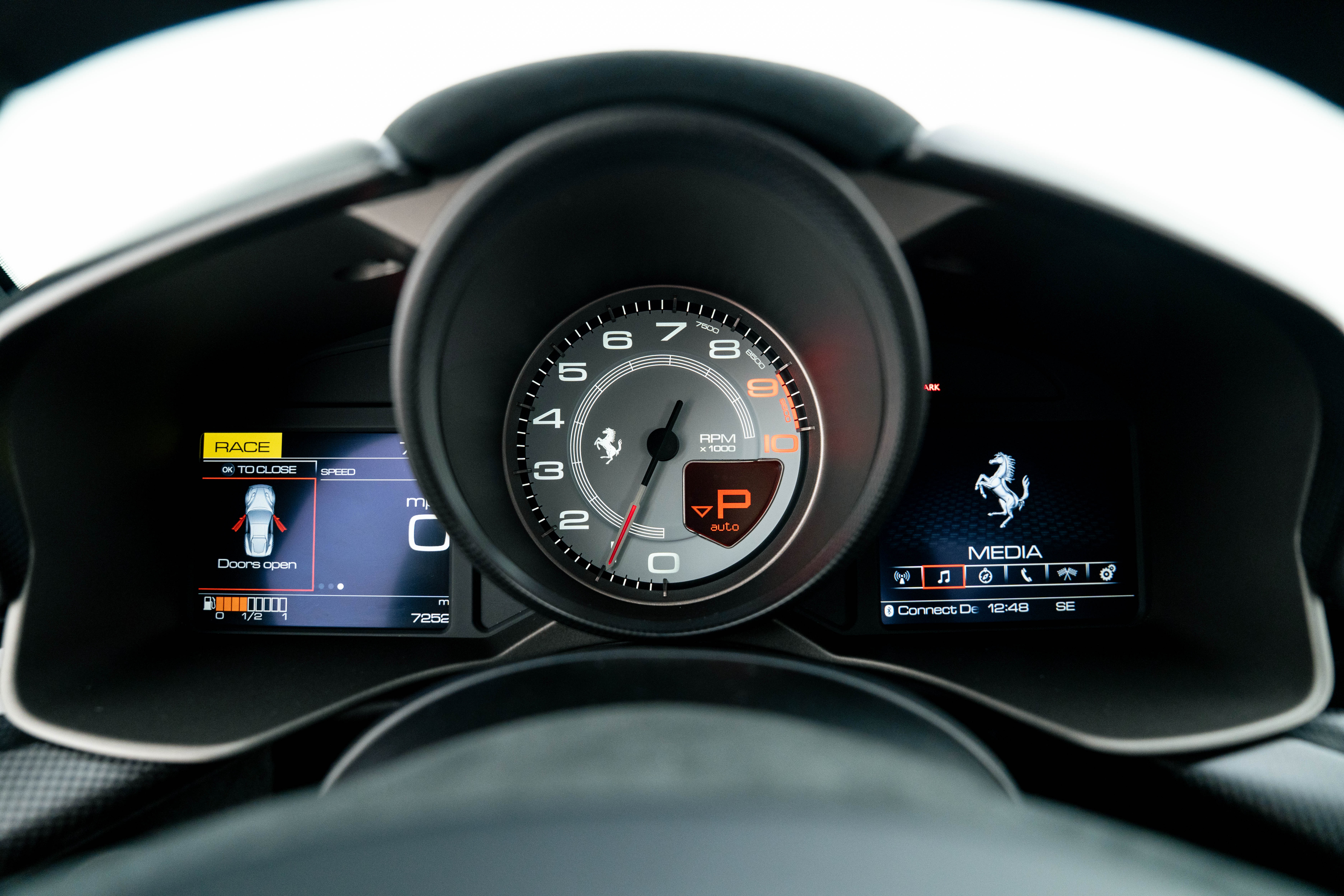 2017 Ferrari F12tdf — Interior