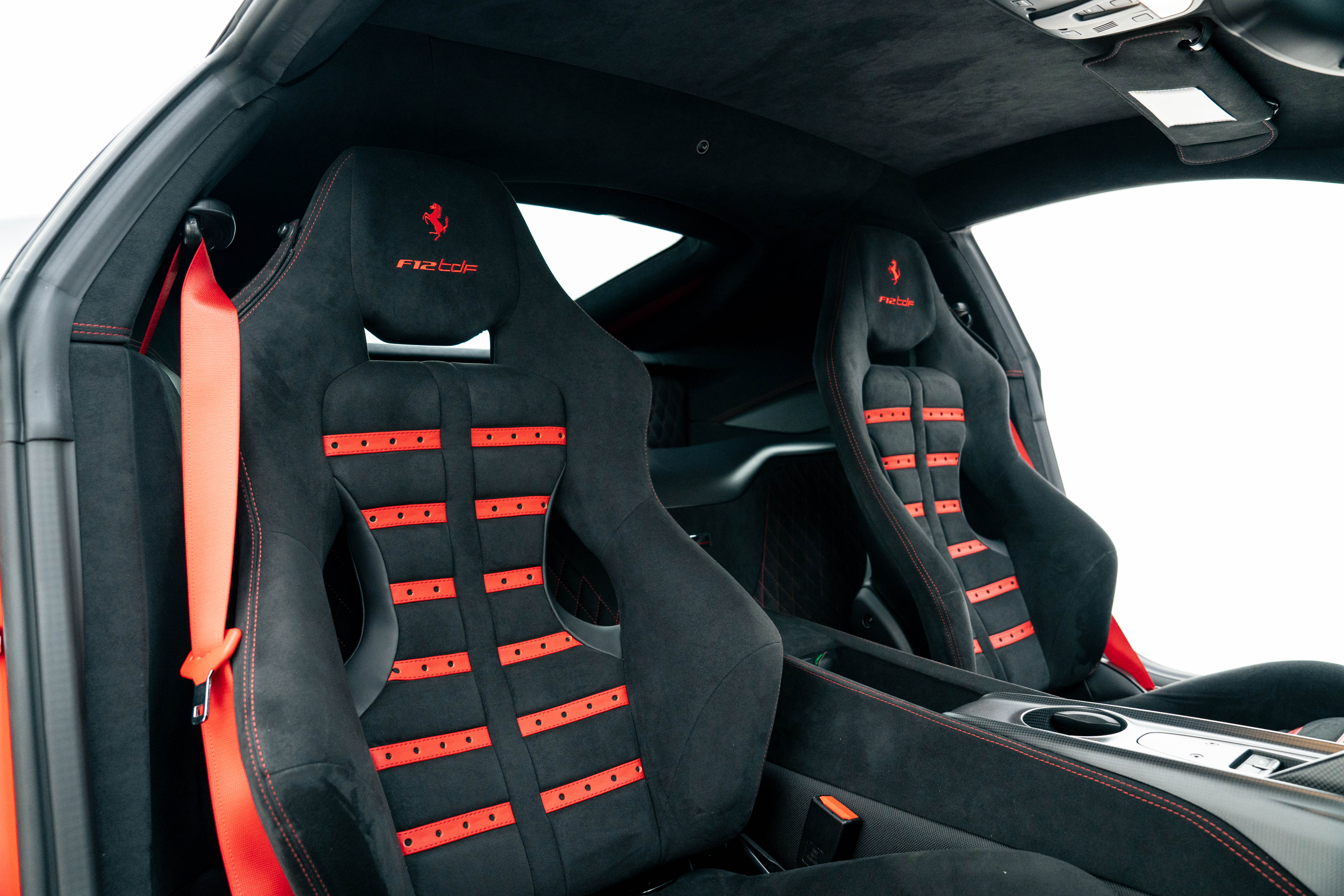 2017 Ferrari F12tdf — Interior