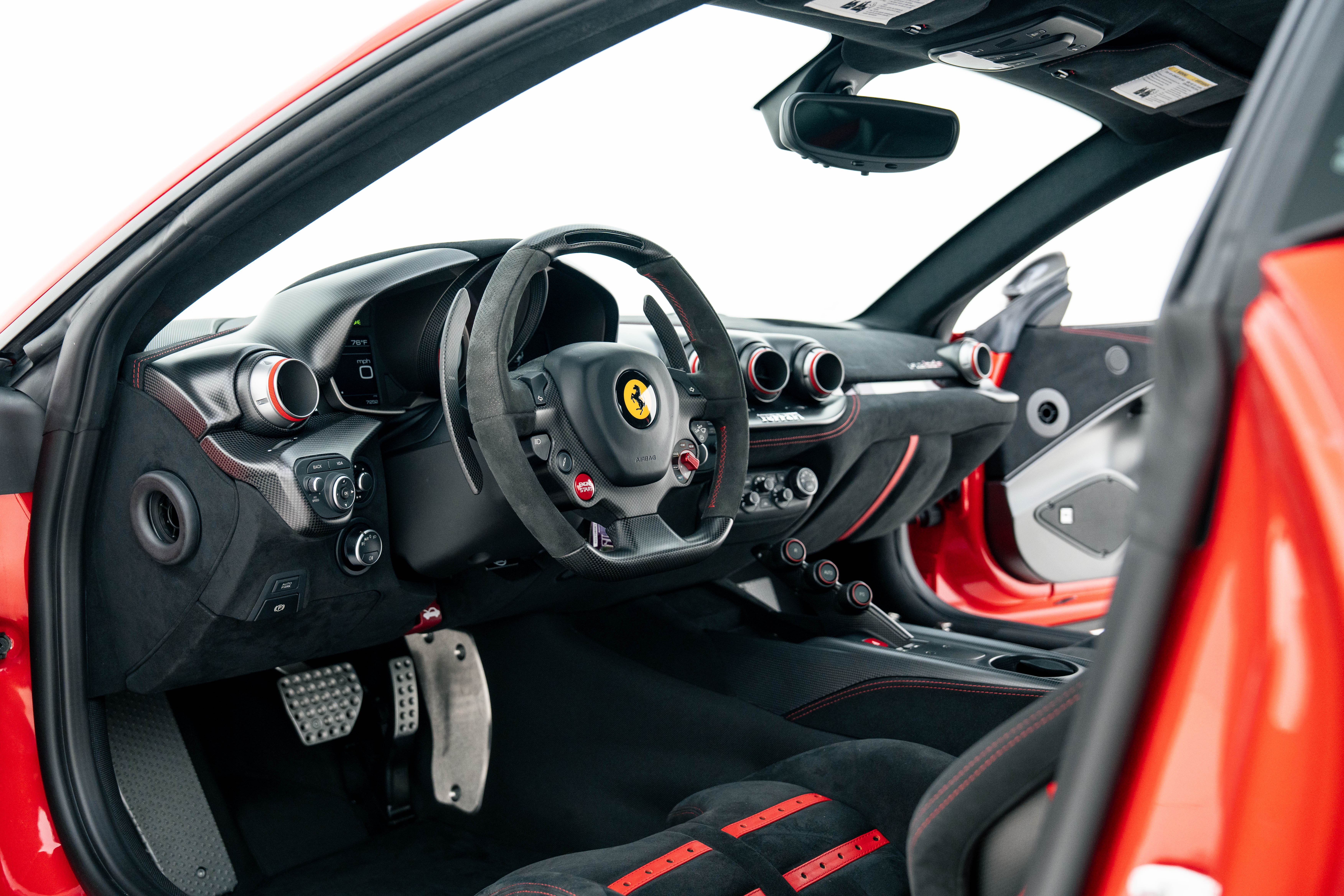 2017 Ferrari F12tdf — Interior