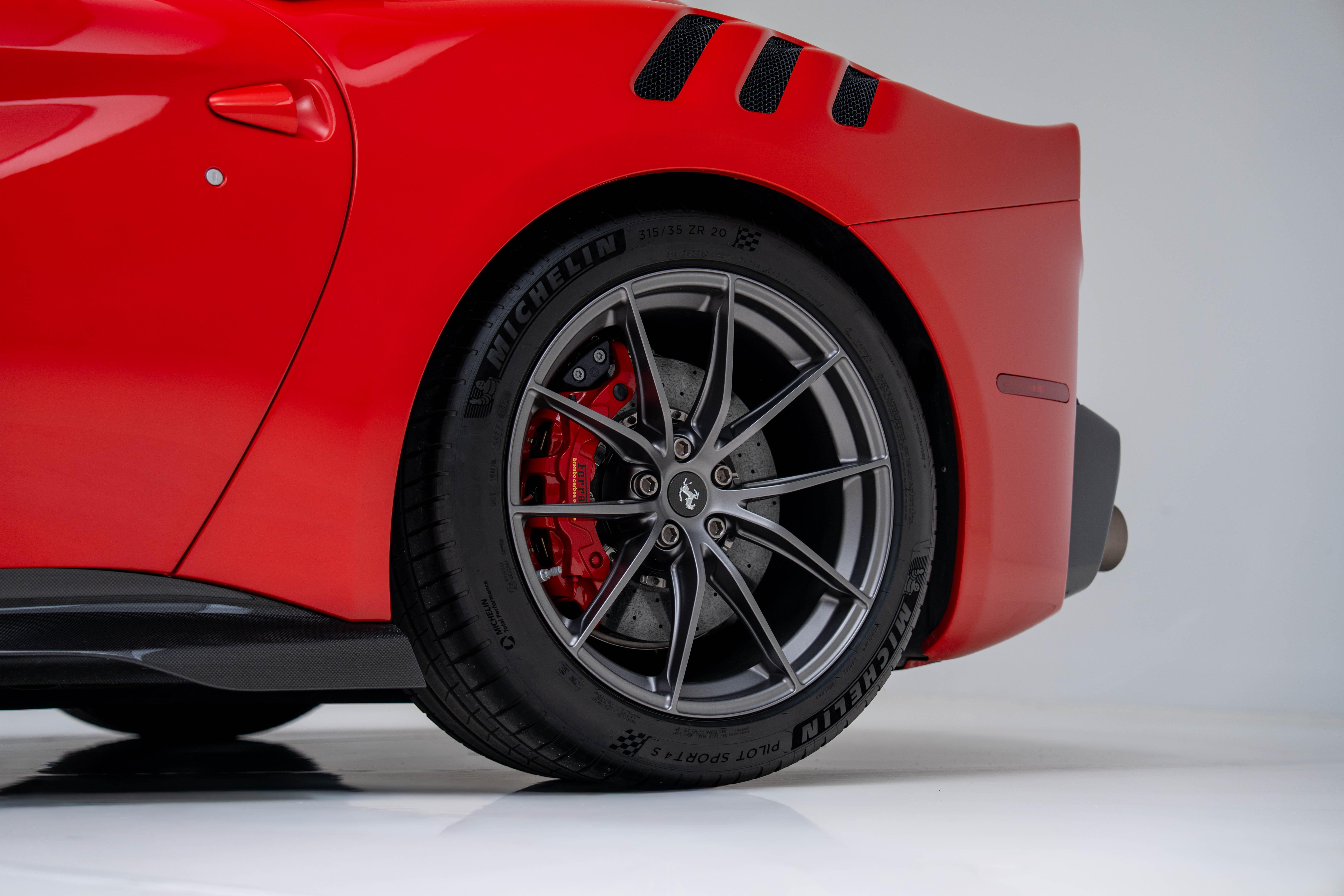 2017 Ferrari F12tdf — Exterior