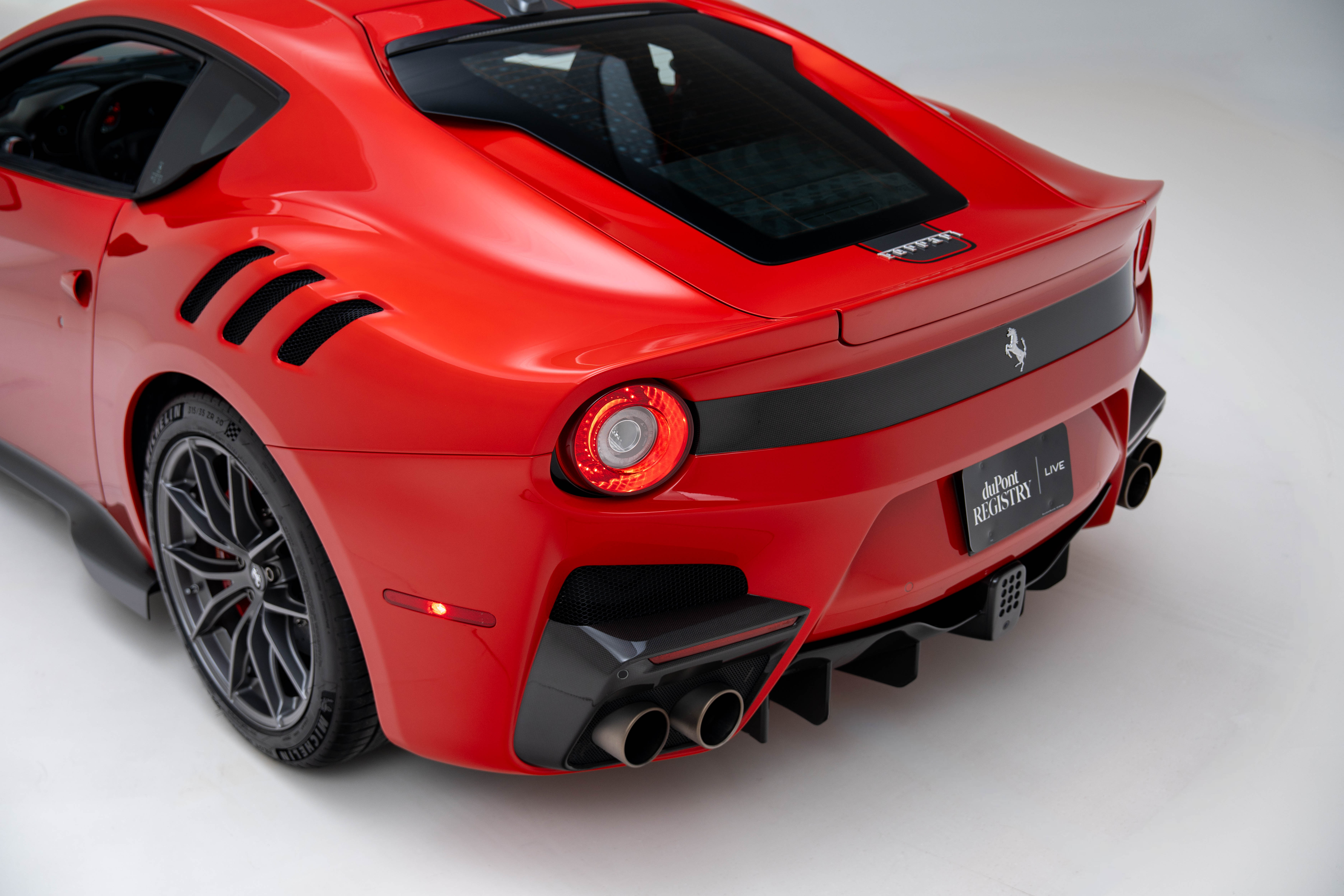 2017 Ferrari F12tdf — Exterior