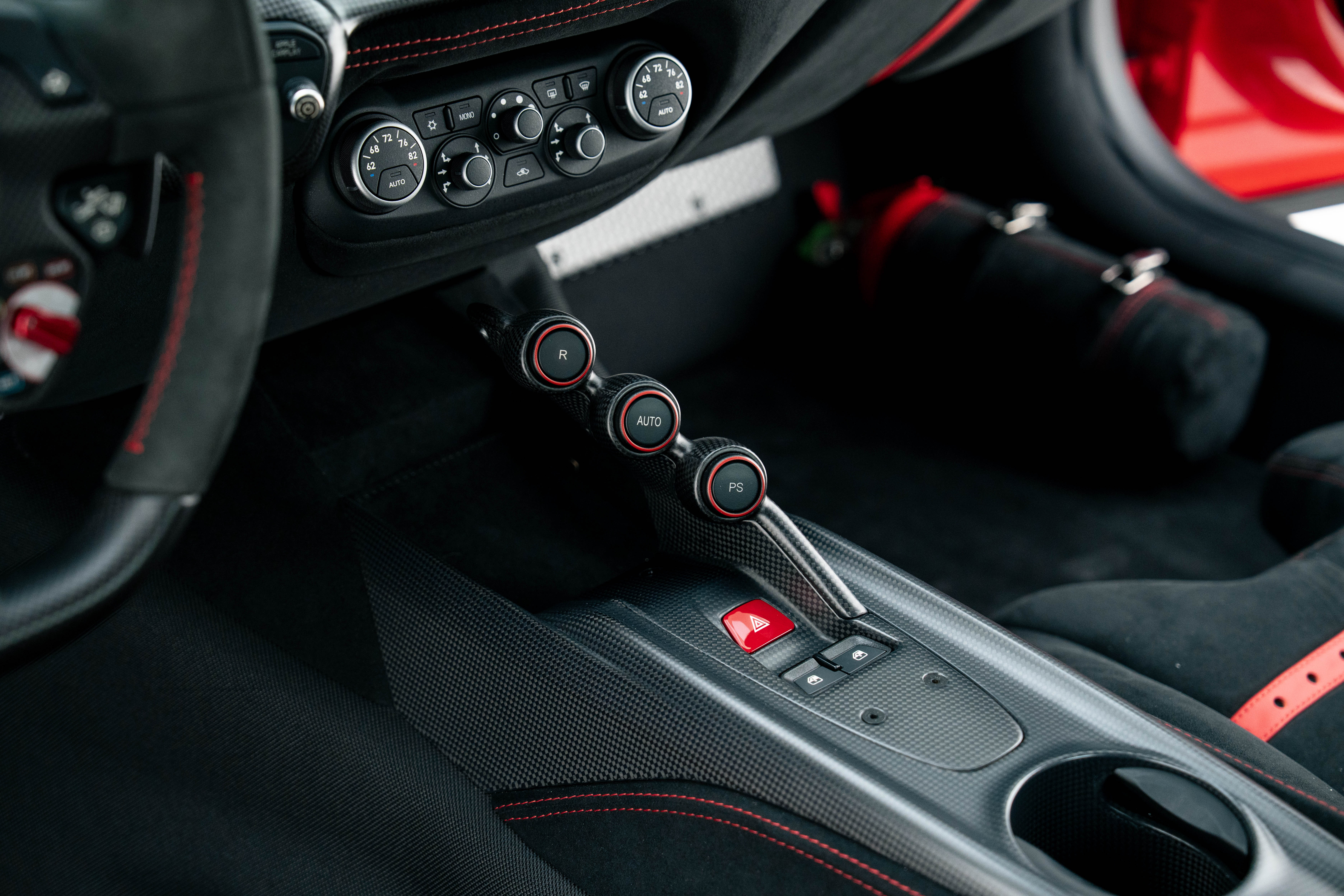 2017 Ferrari F12tdf — Interior