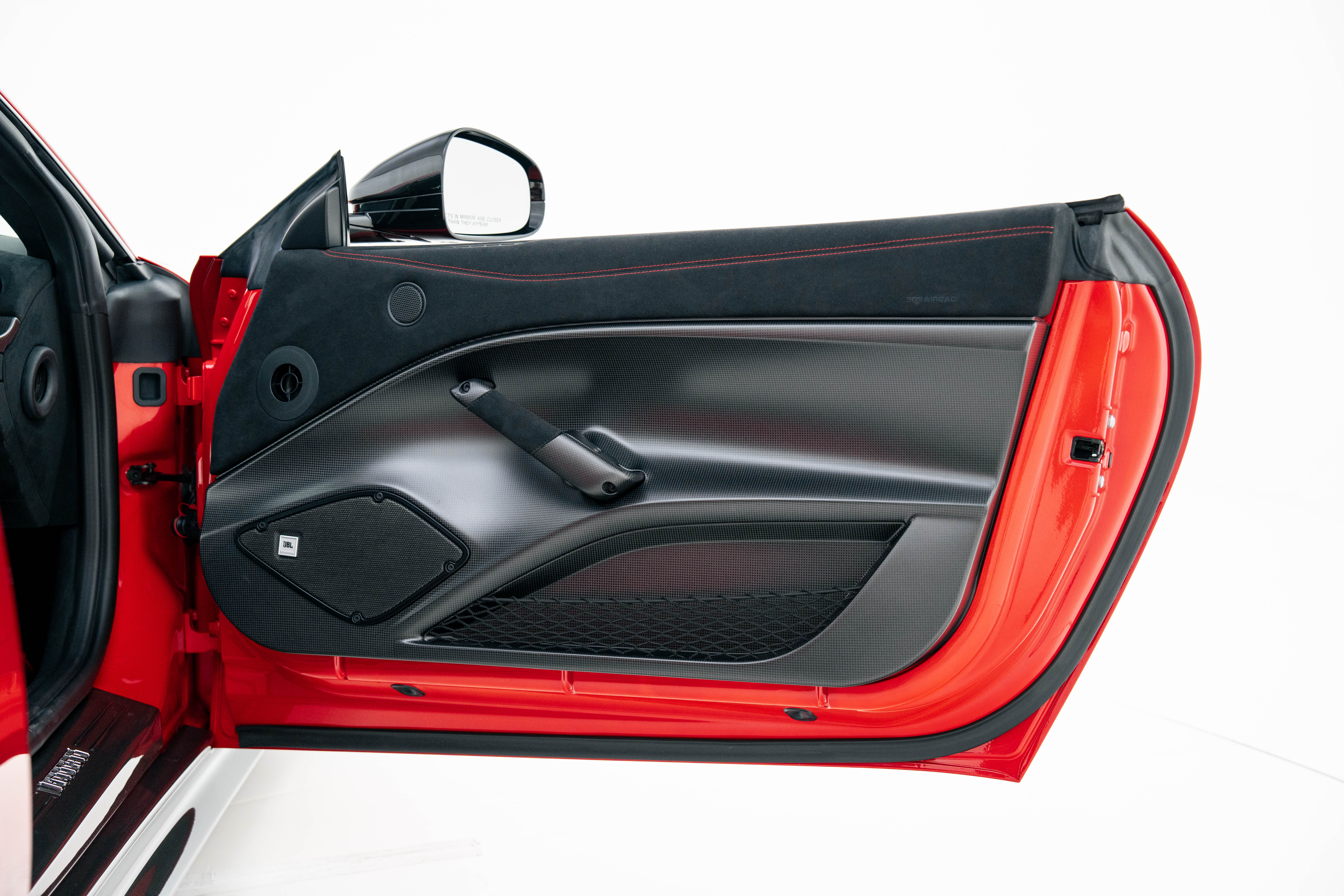 2017 Ferrari F12tdf — Interior
