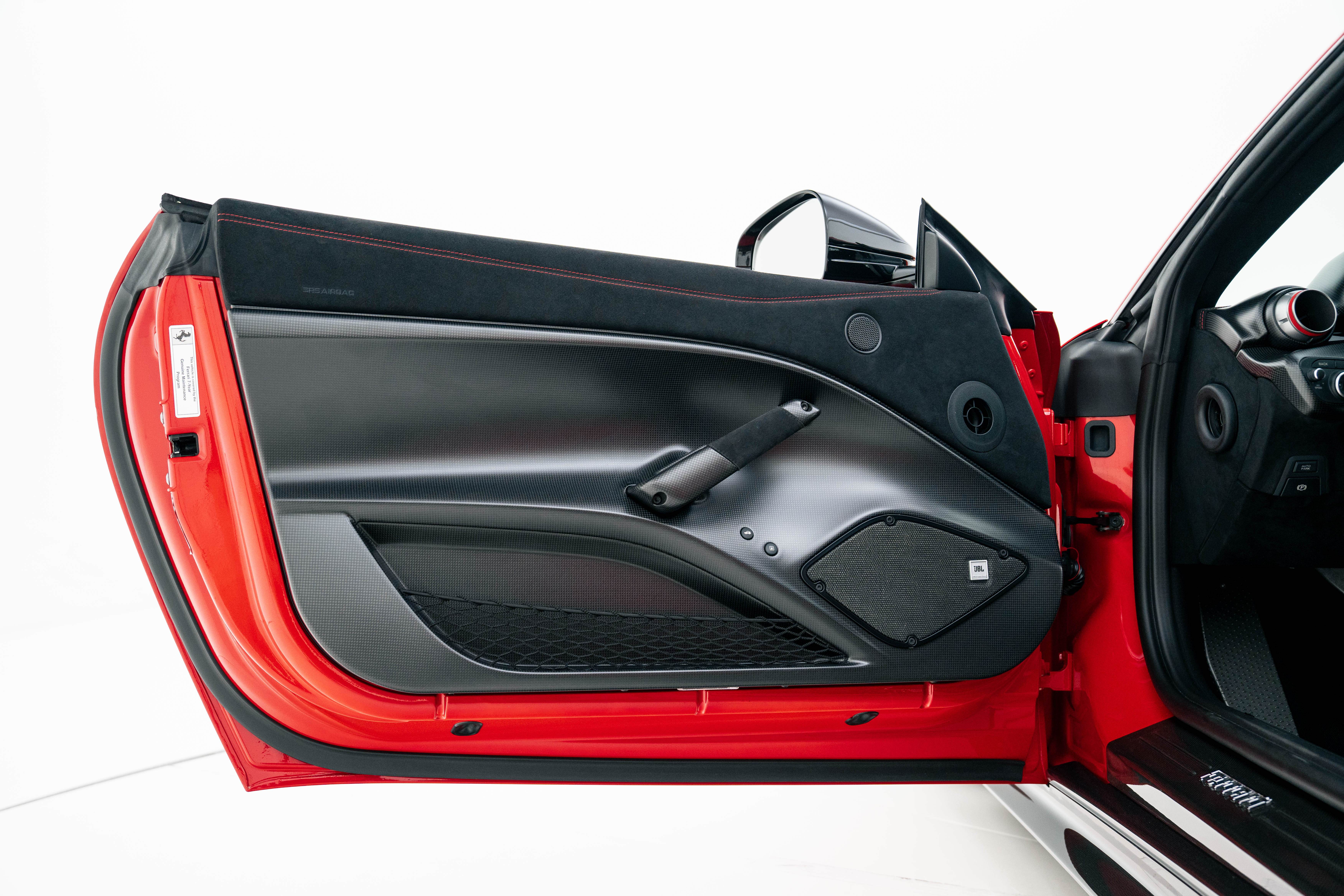 2017 Ferrari F12tdf — Interior