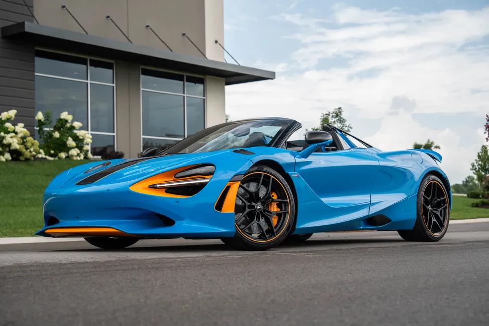 2024 McLaren 750S Spider — market value and price history
