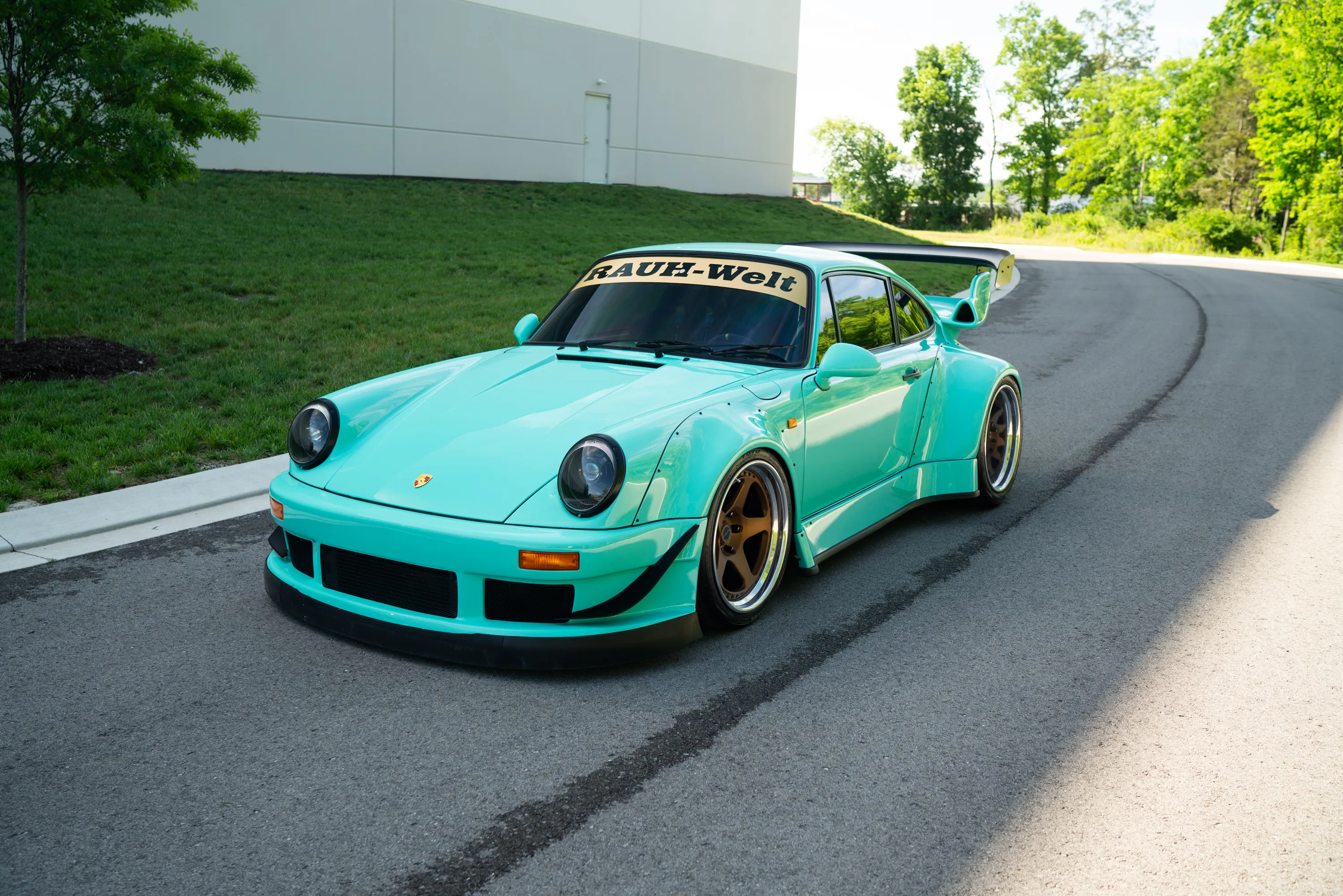 1987 Porsche 911 Carrera RWB | 3.6L w/ ITBs, Japan Built RWB