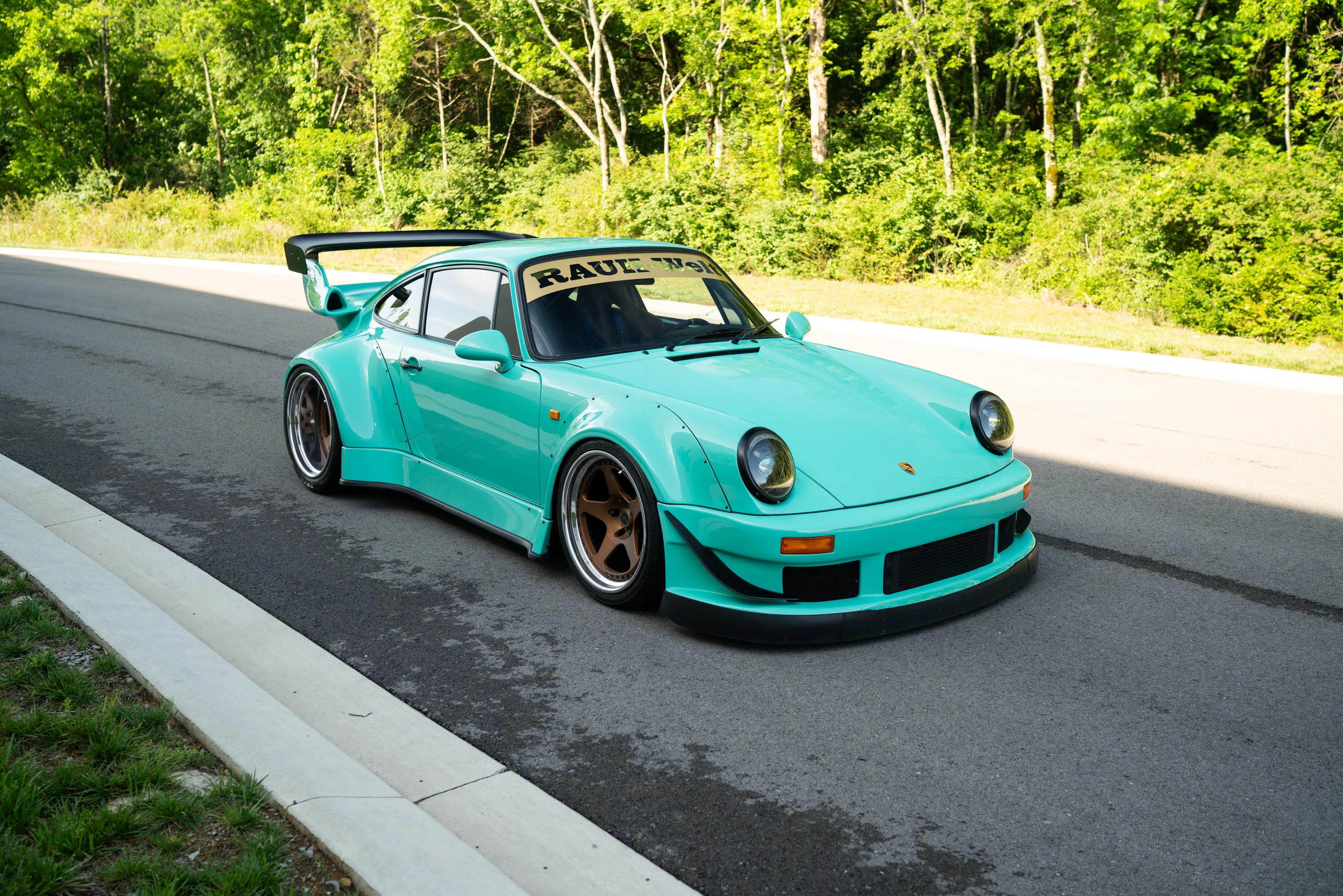 1987 Porsche 911 Carrera RWB | 3.6L w/ ITBs, Japan Built RWB