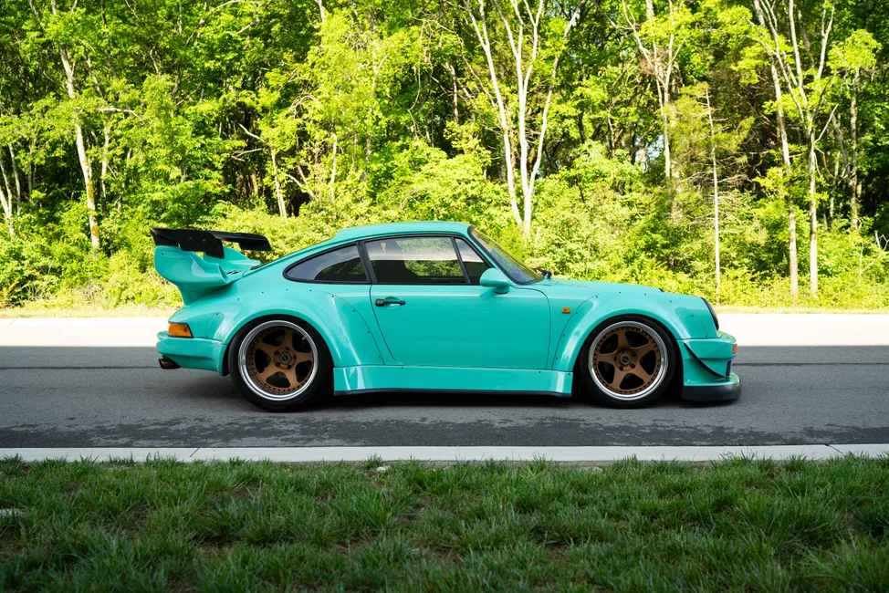 1987 Porsche 911 Carrera RWB | 3.6L w/ ITBs, Japan Built RWB