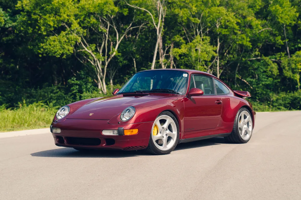 1996 Porsche 993 Turbo (993) — market value and price history