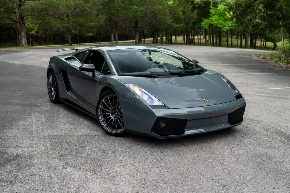 2008 Lamborghini Gallardo Superleggera — market value and price history