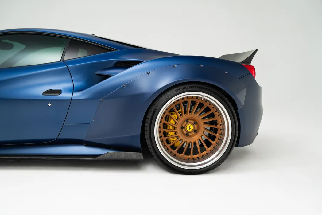 2017 Ferrari 488 GTB | 7,815 Miles, Liberty Walk Body Kit | duPont