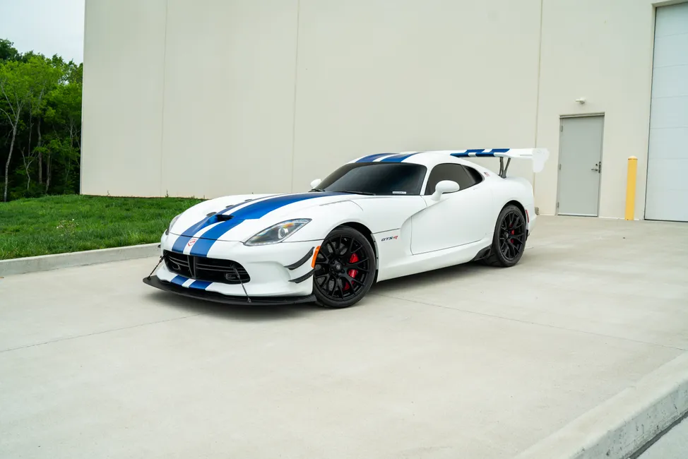 2017 Dodge Viper ACR — market value and price history