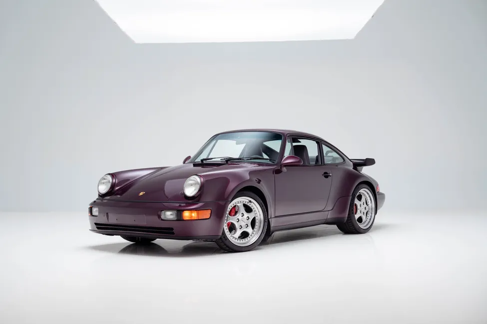 1994 Porsche 964 Turbo 3.6 (964) — market value and price history