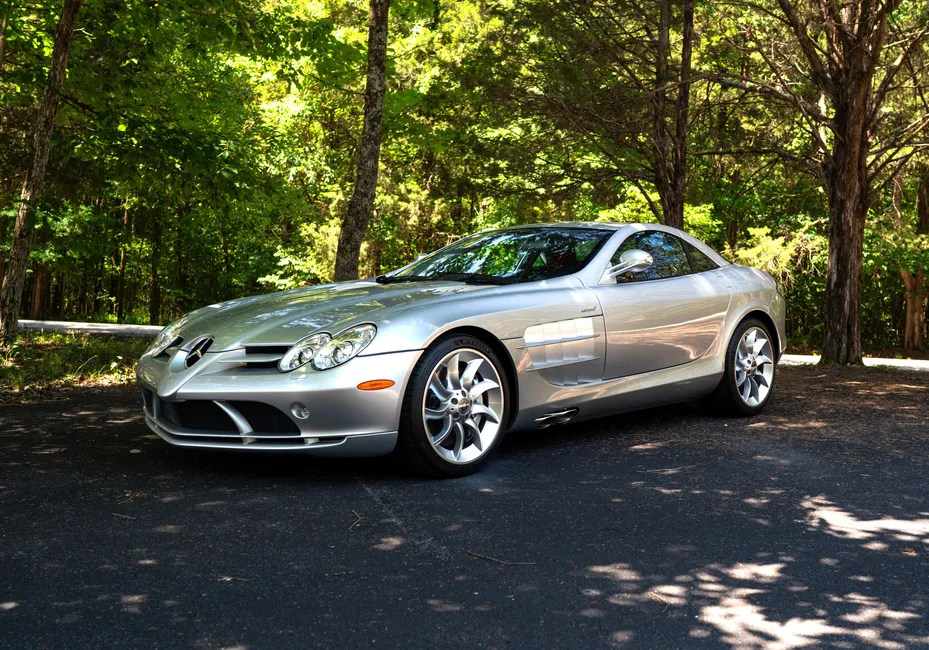 2005 Mercedes-Benz SLR McLaren — market value and price history