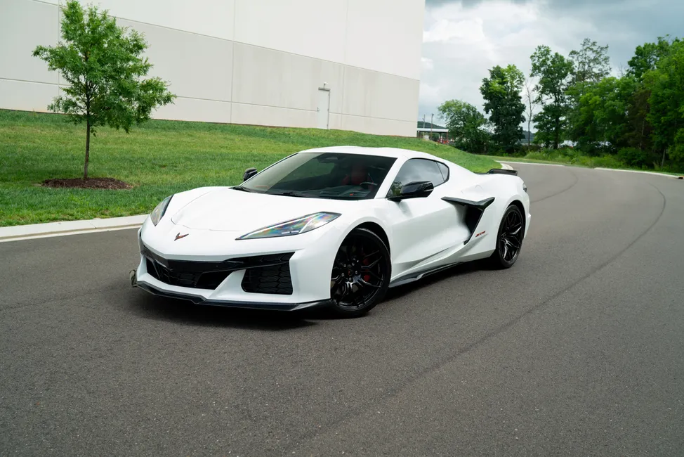 2024 Chevrolet Corvette Z06 Coupe 3LZ — market value and price history