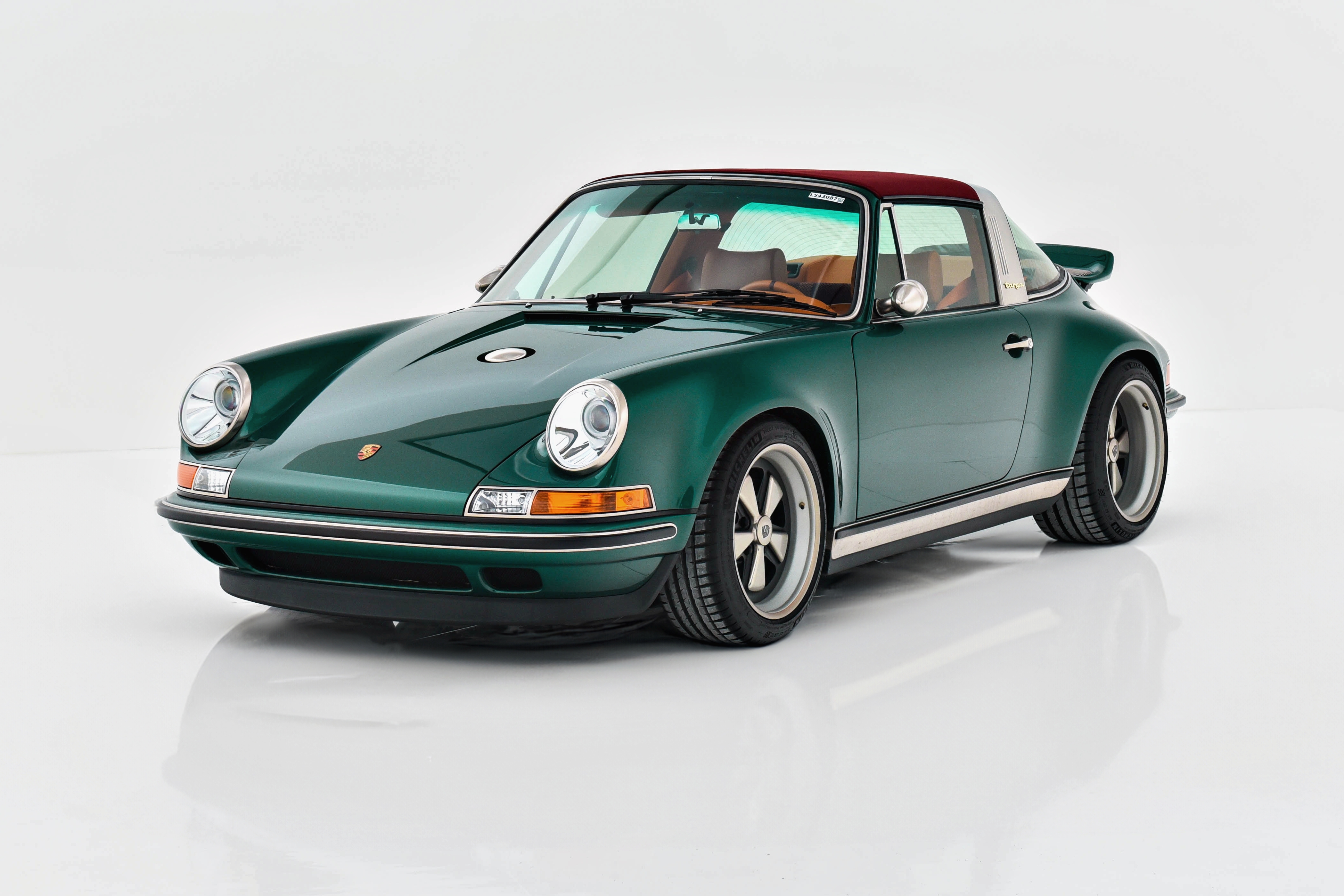 1992 Porsche 911 Targa by Singer