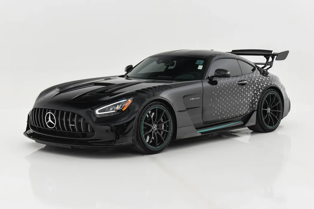 ［AMG出品】Mercedes-Benz カタログ 未使用 黒 2021 Mercedes-Benz AMG GT Black Series Project One | One of 40