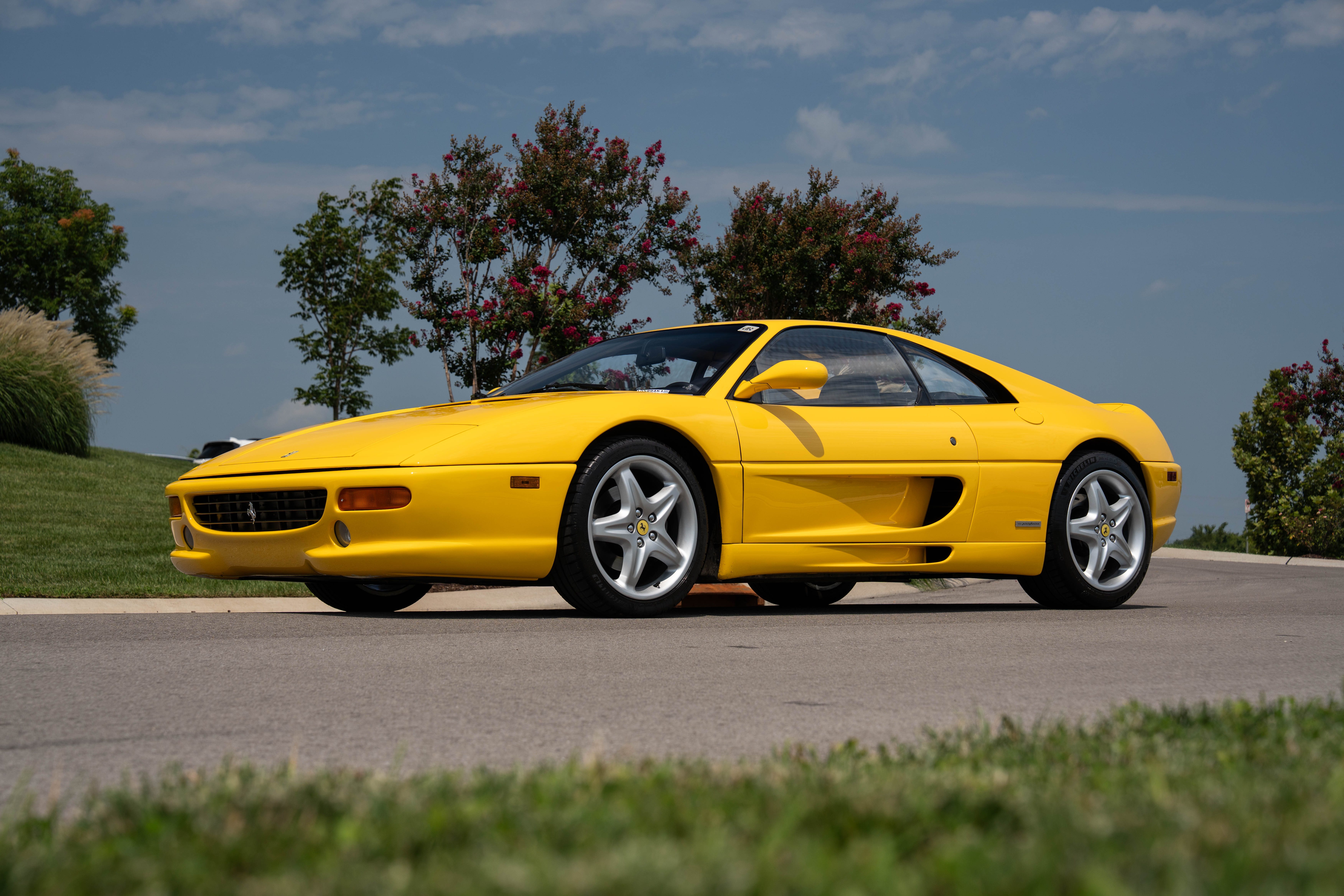 1996 Ferrari F355 Berlinetta: market value and price history