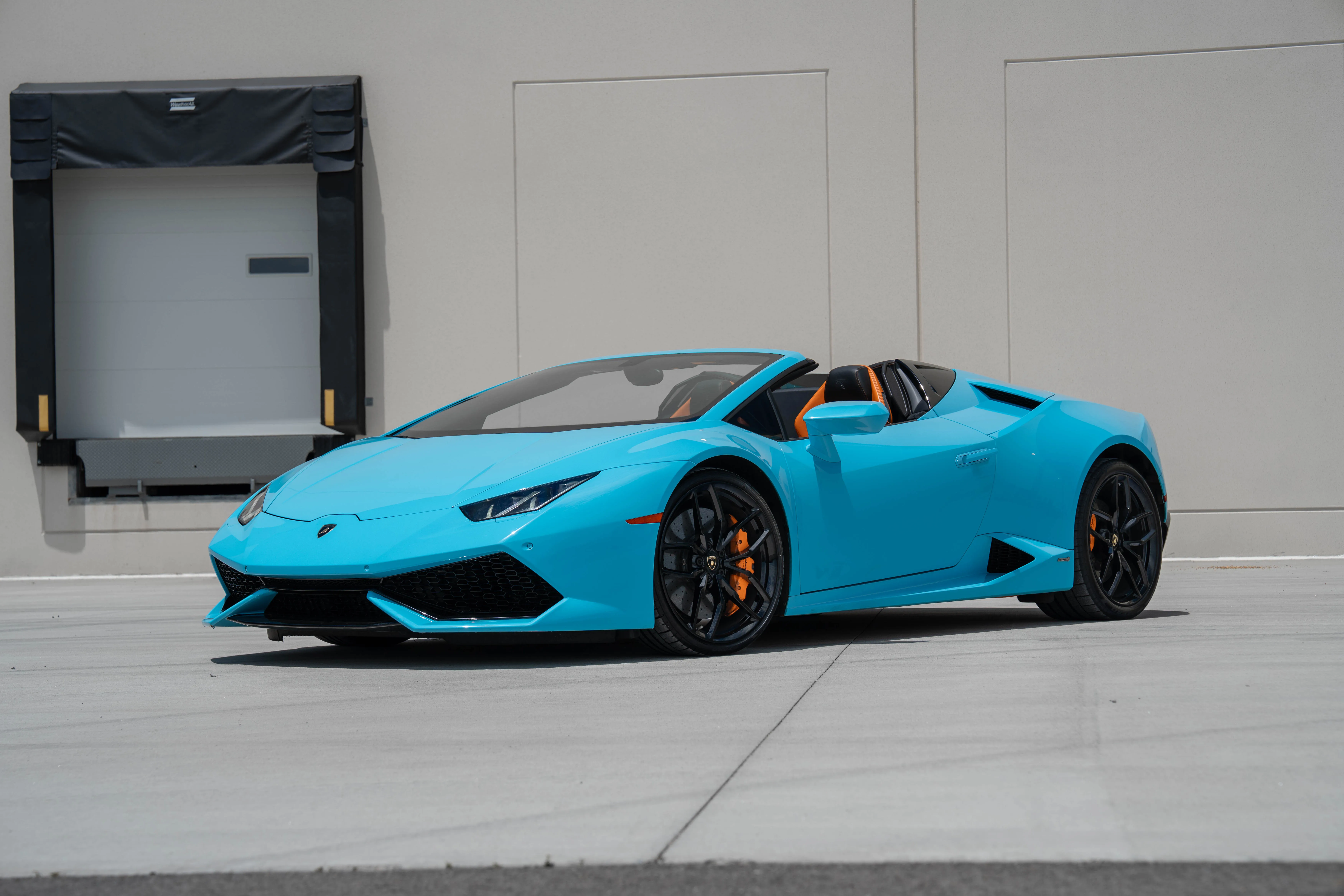 2017 Lamborghini Huracan Spyder