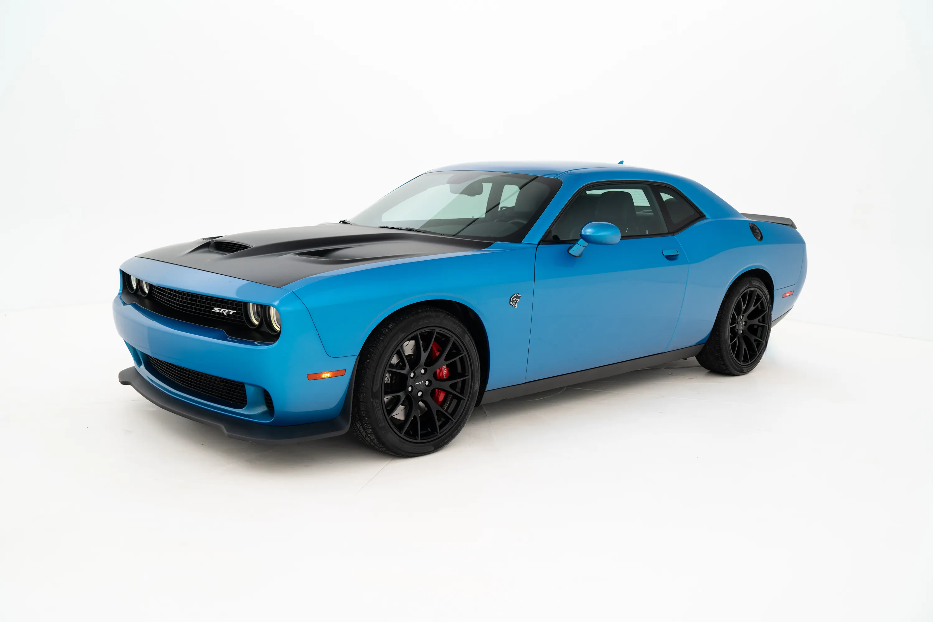 2016 Dodge Challenger SRT Hellcat | 10k Miles, 6-Speed Manual