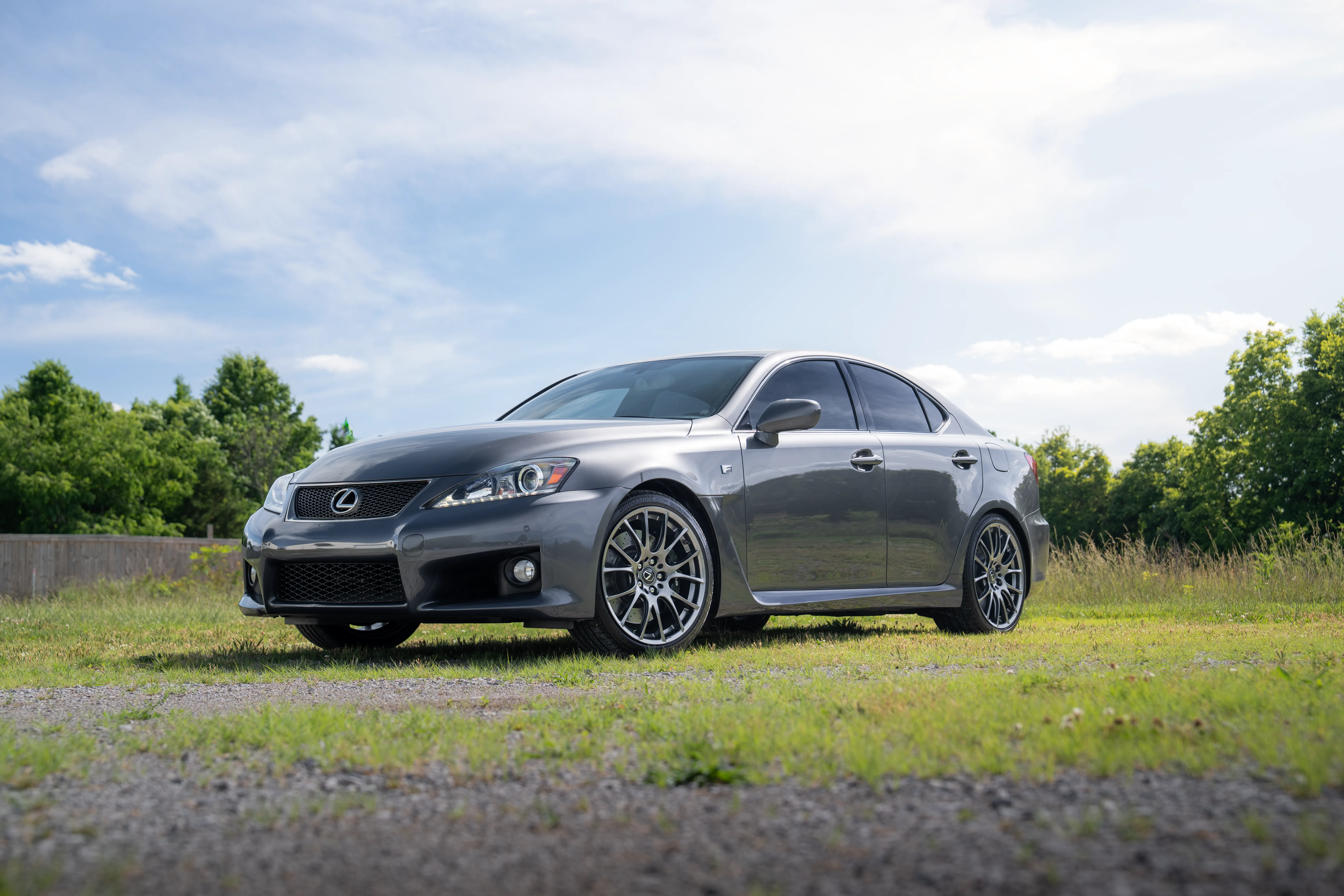 2012 Lexus IS F | ~4,500 Miles, Nebula Gray Pearl | duPont