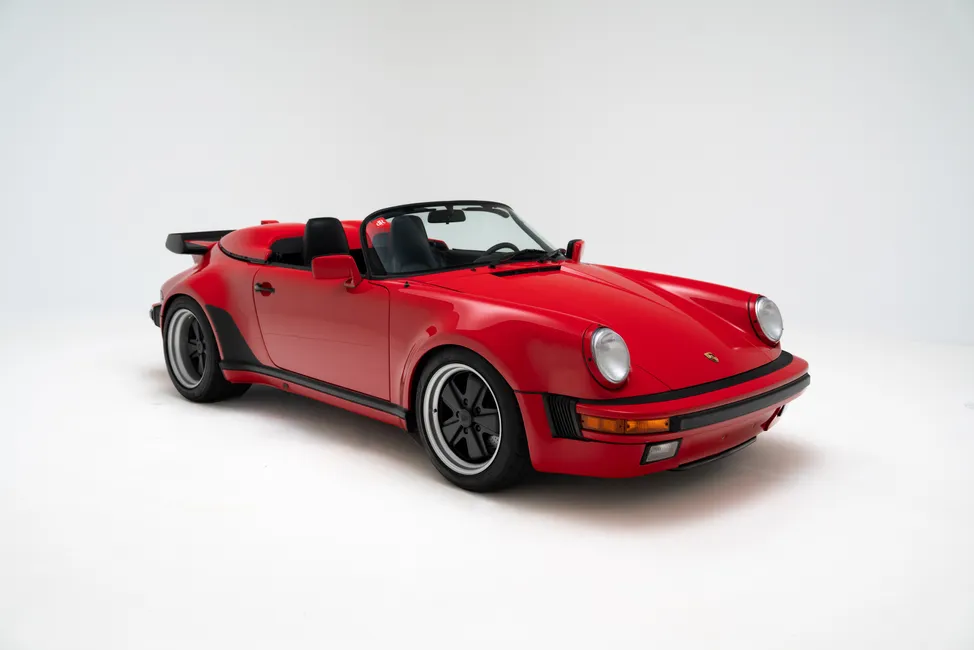 1989 Porsche 911 Speedster (930) — market value and price history