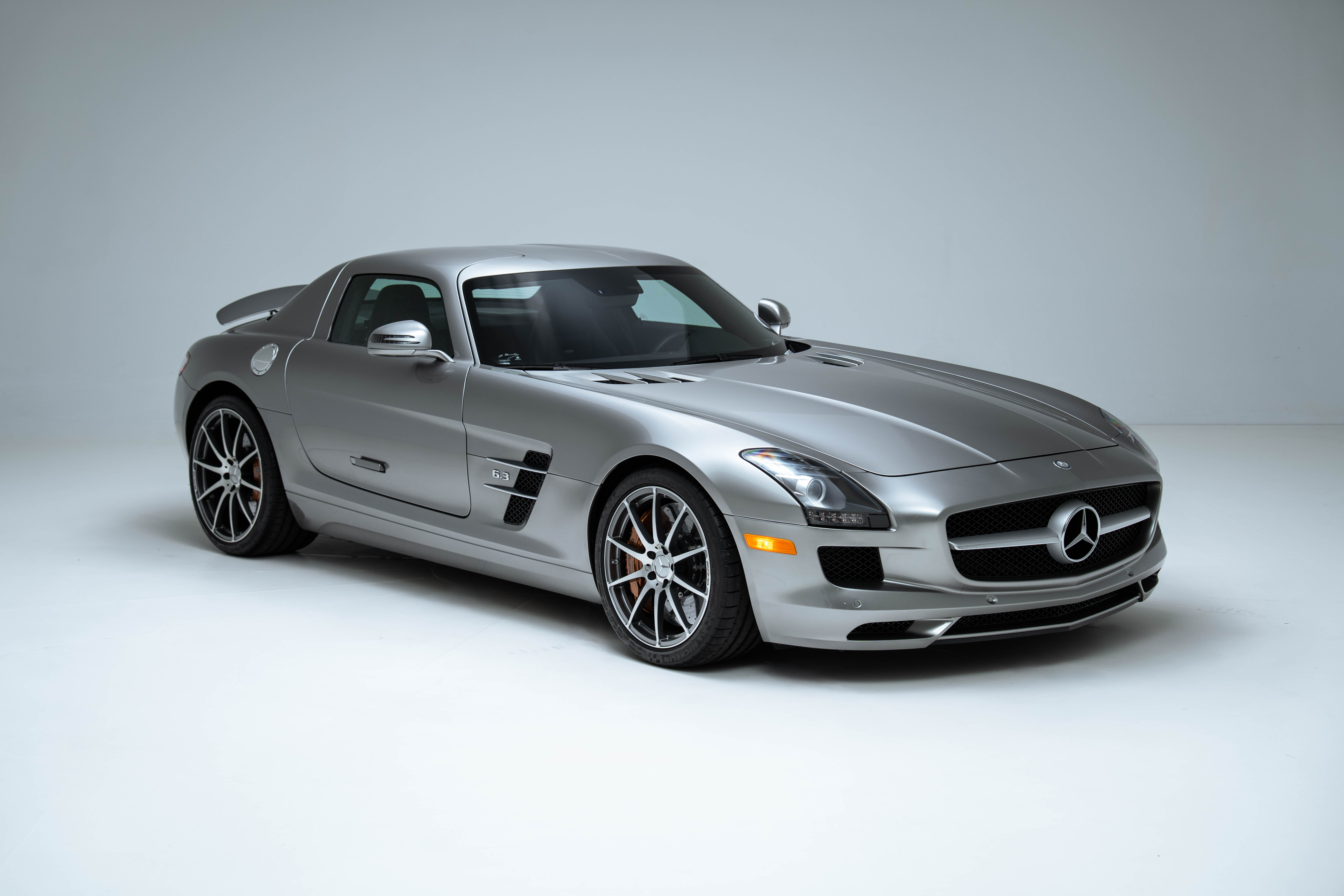 2012 Mercedes-Benz SLS AMG