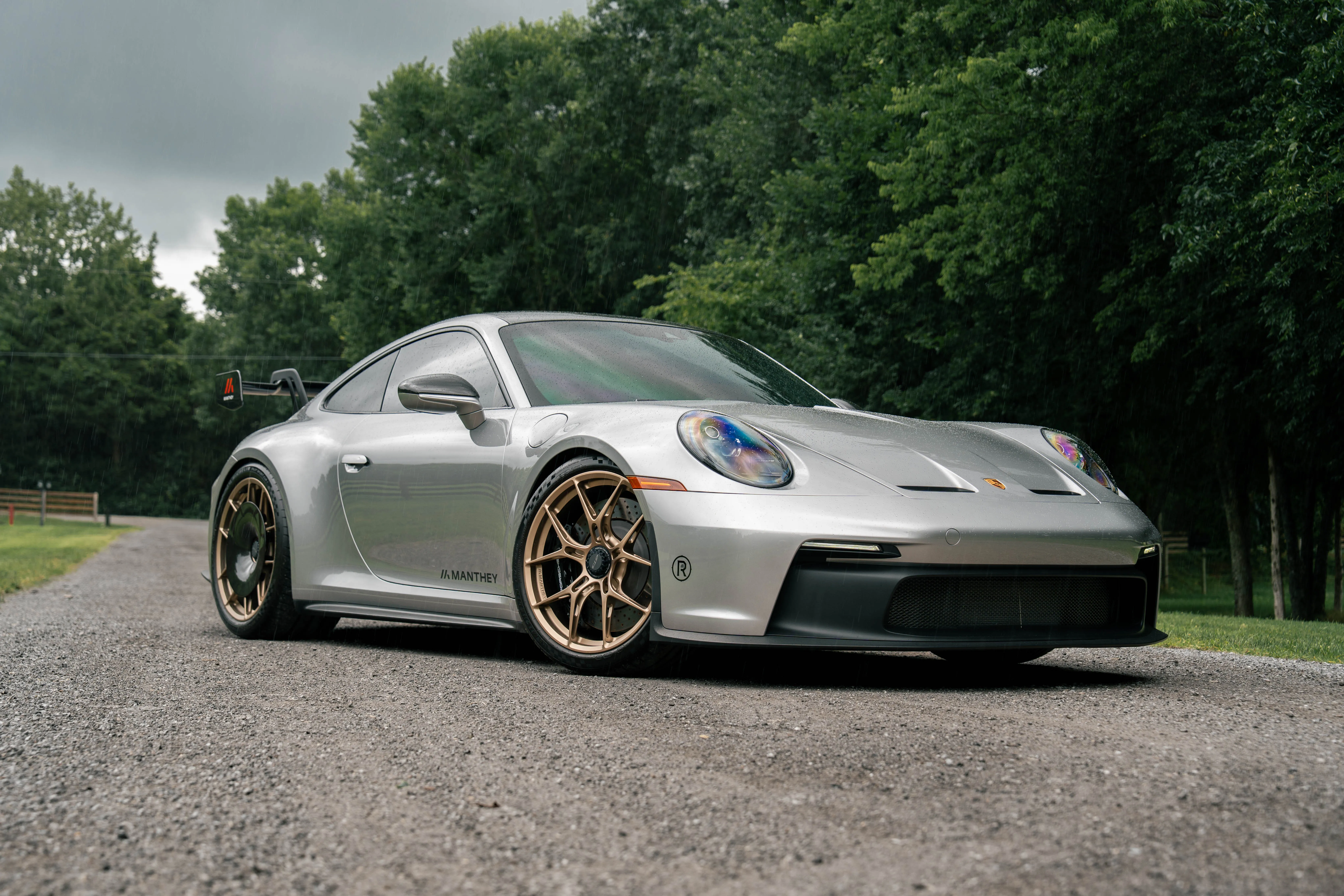 2024 Porsche 911 GT3 | Manthey Performance Kit | 684 Miles