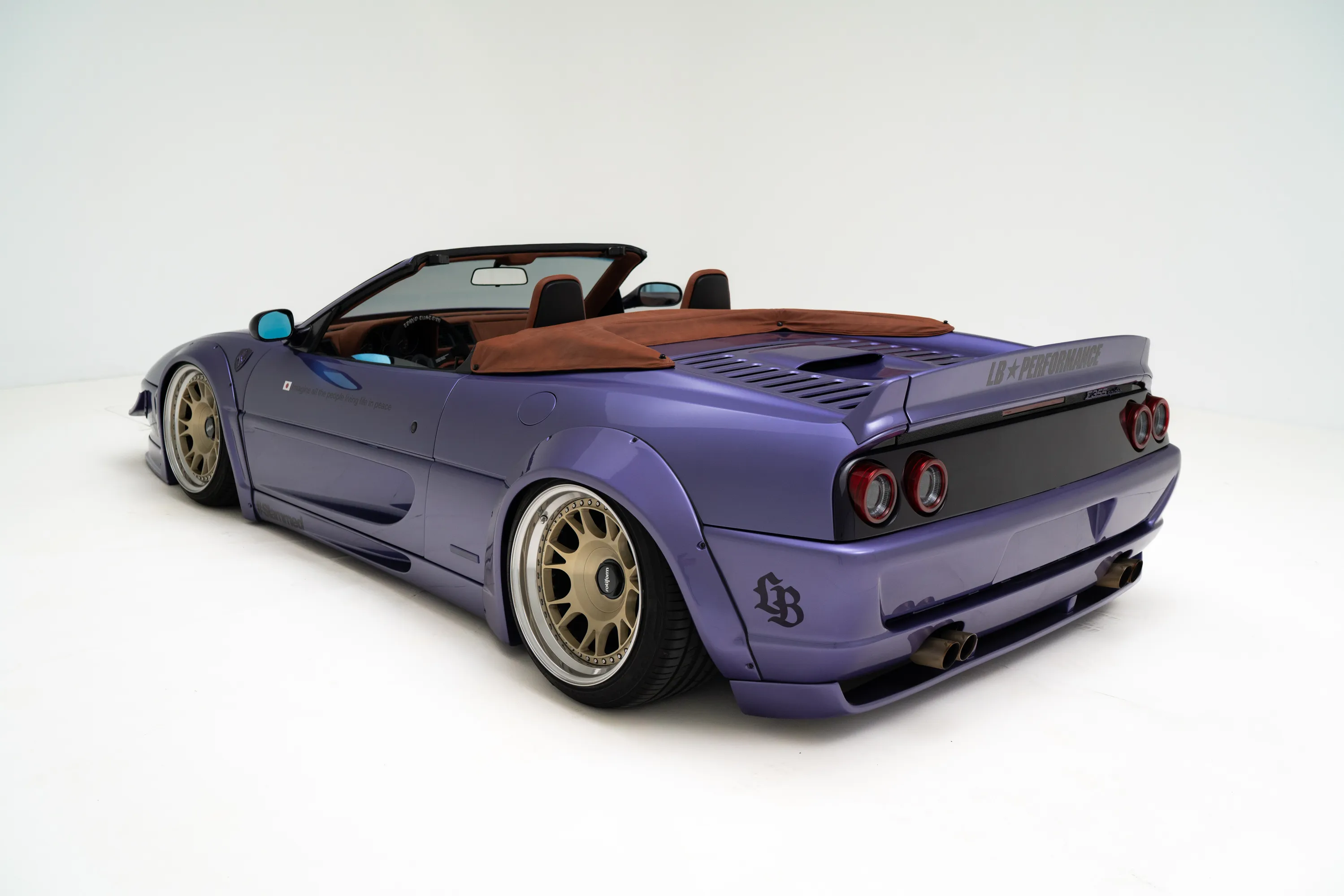 1997 Ferrari 355 Spider | Liberty Walk Widebody | Air Ride