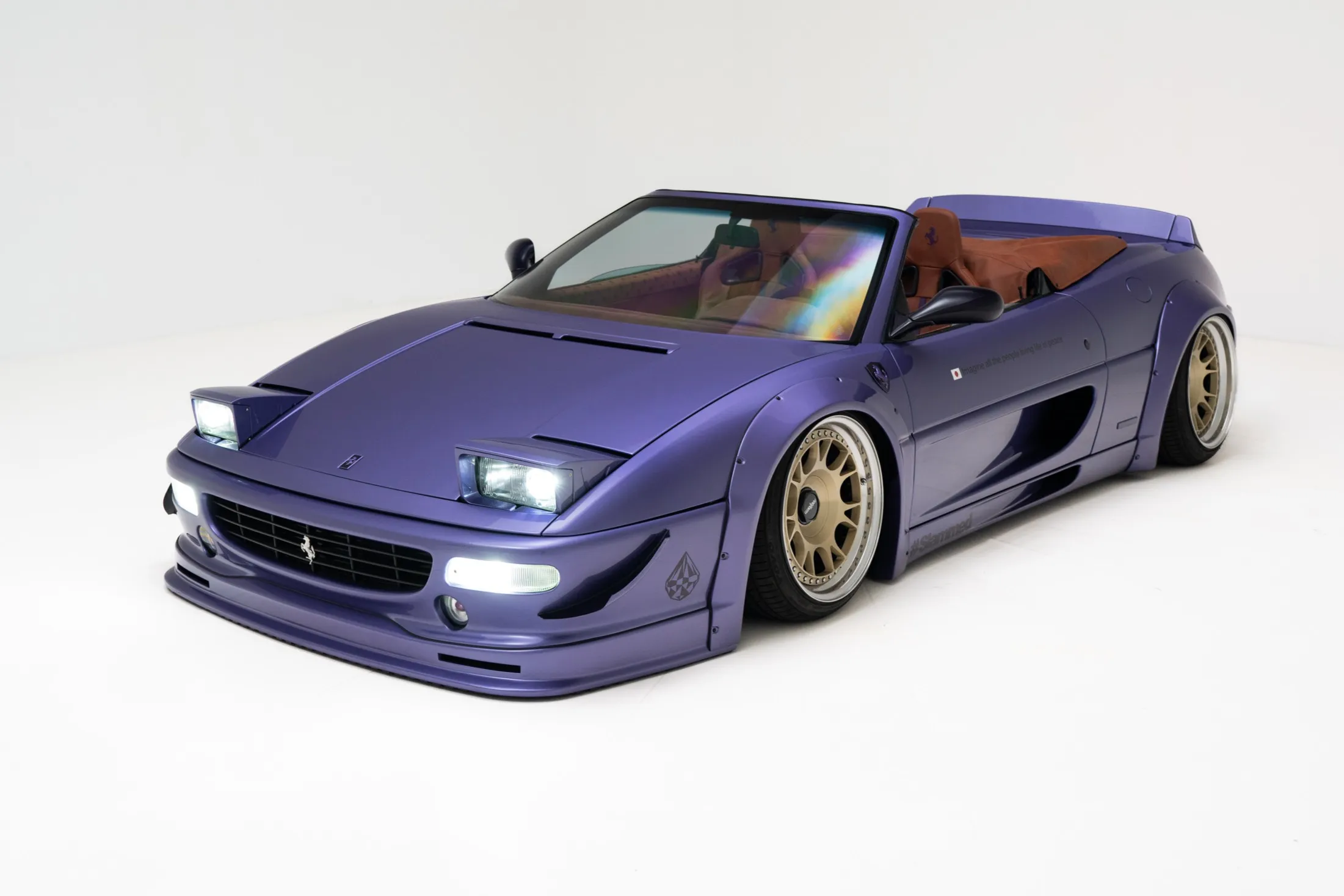 1997 Ferrari 355 Spider | Liberty Walk Widebody | Air Ride