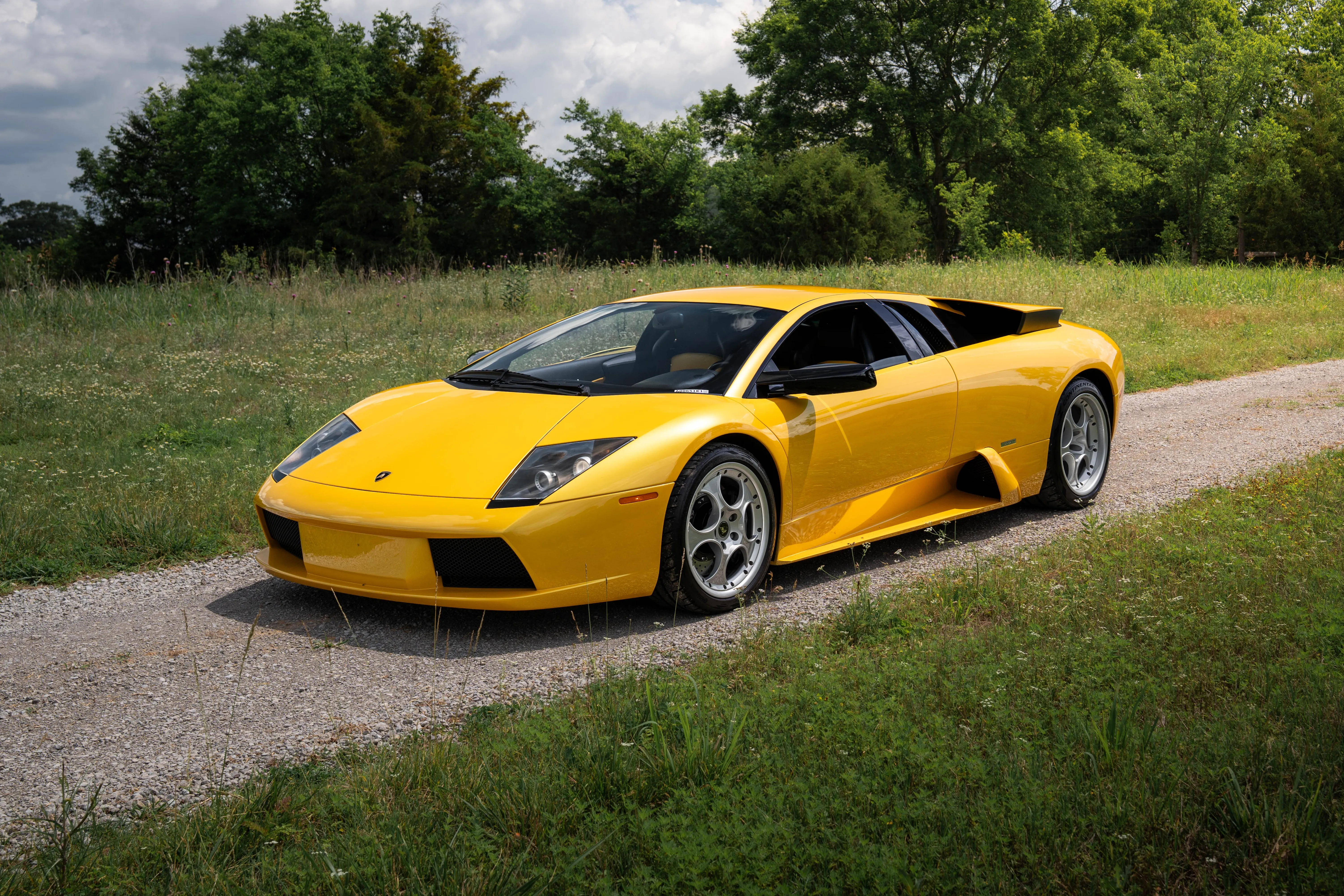 2003 Lamborghini Murcielago | 6-Speed Manual, Owned by Nick Cage