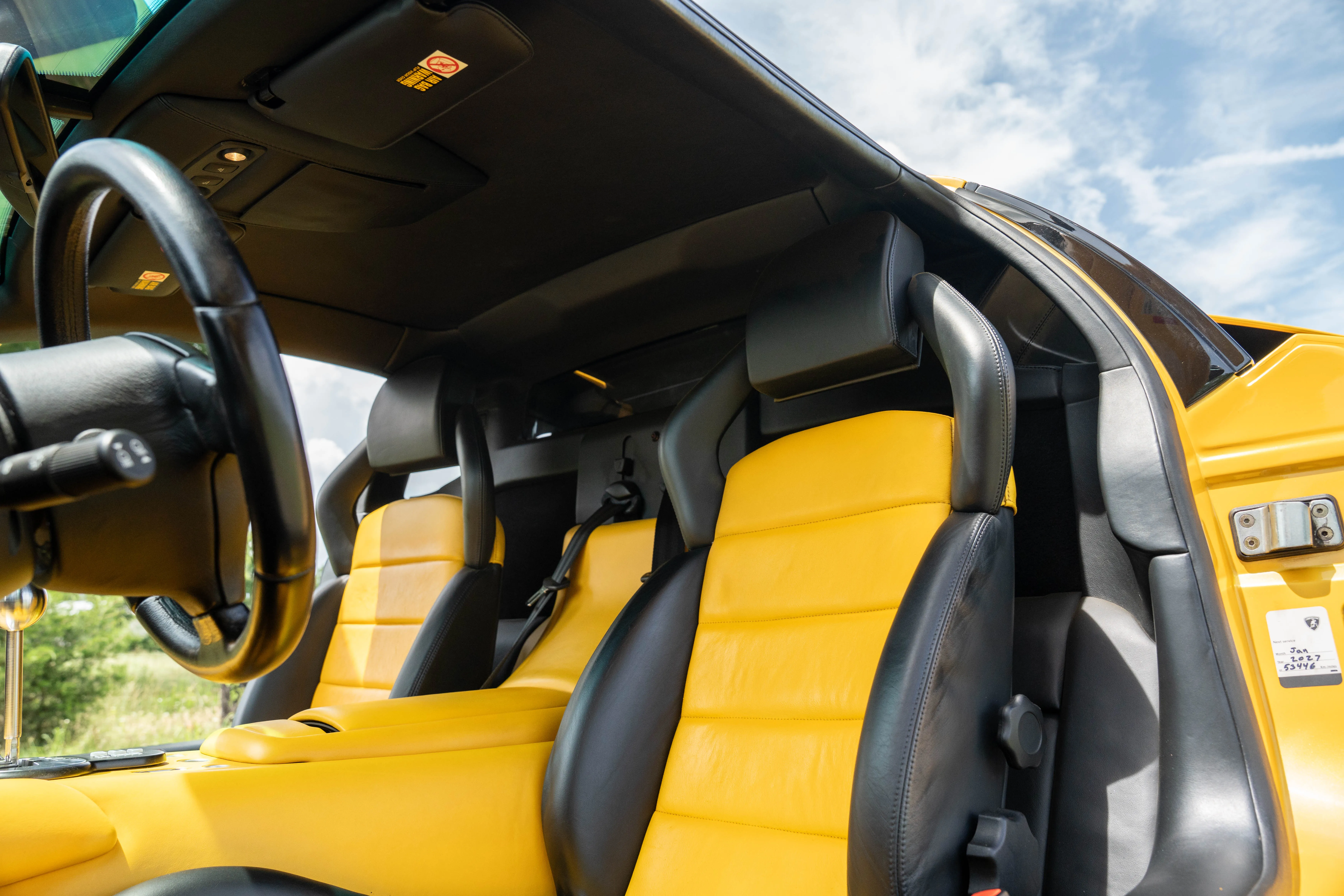 2003 Lamborghini Murcielago | 6-Speed Manual, Owned by Nick Cage