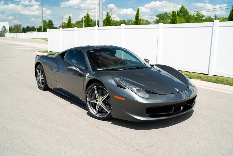 2013 Ferrari 458 Italia — market value and price history