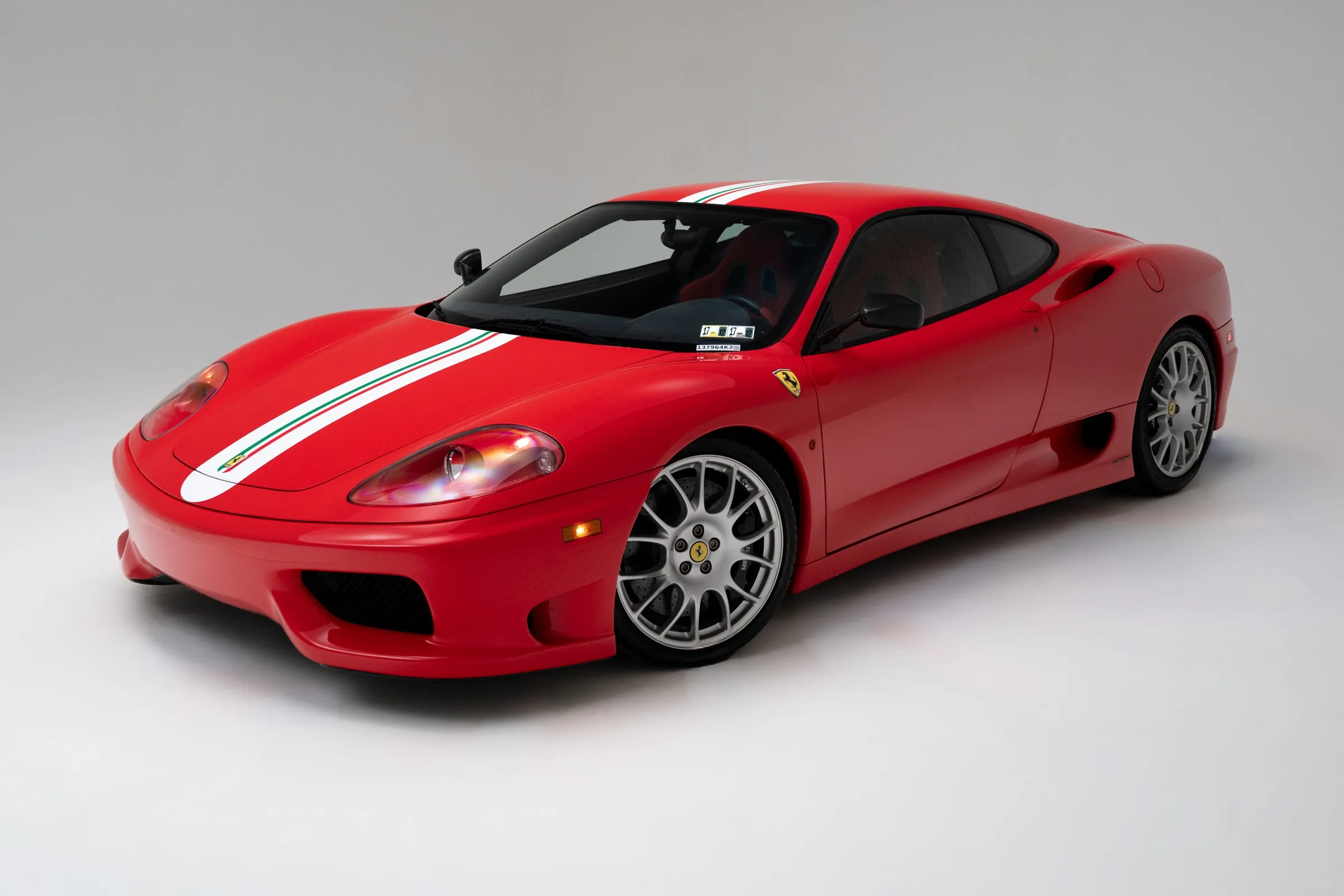 2004 Ferrari 360 Challenge Stradale | ~17,465 Miles, No Mods
