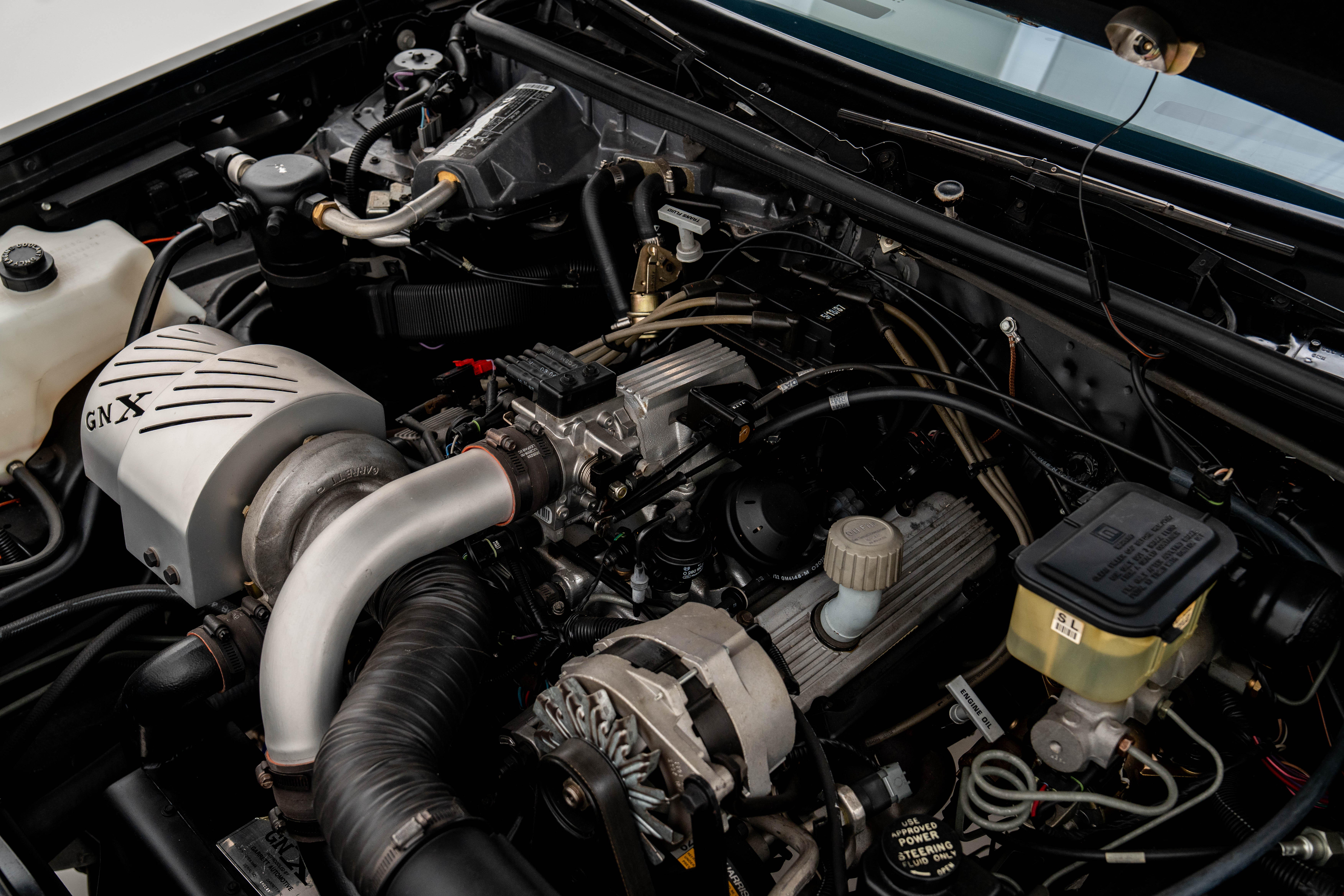 1987 Buick GNX — Engine Bay