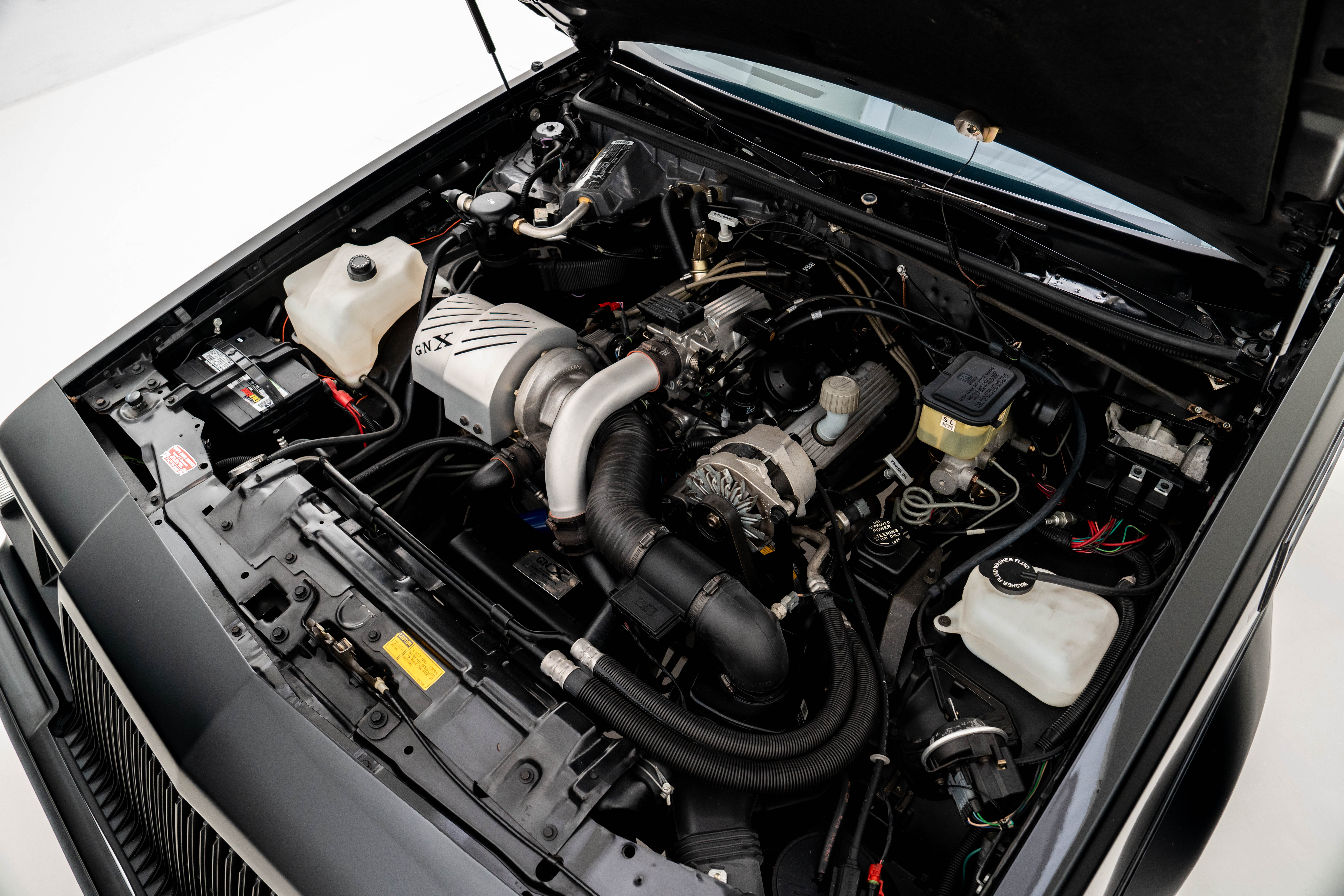 1987 Buick GNX — Engine Bay