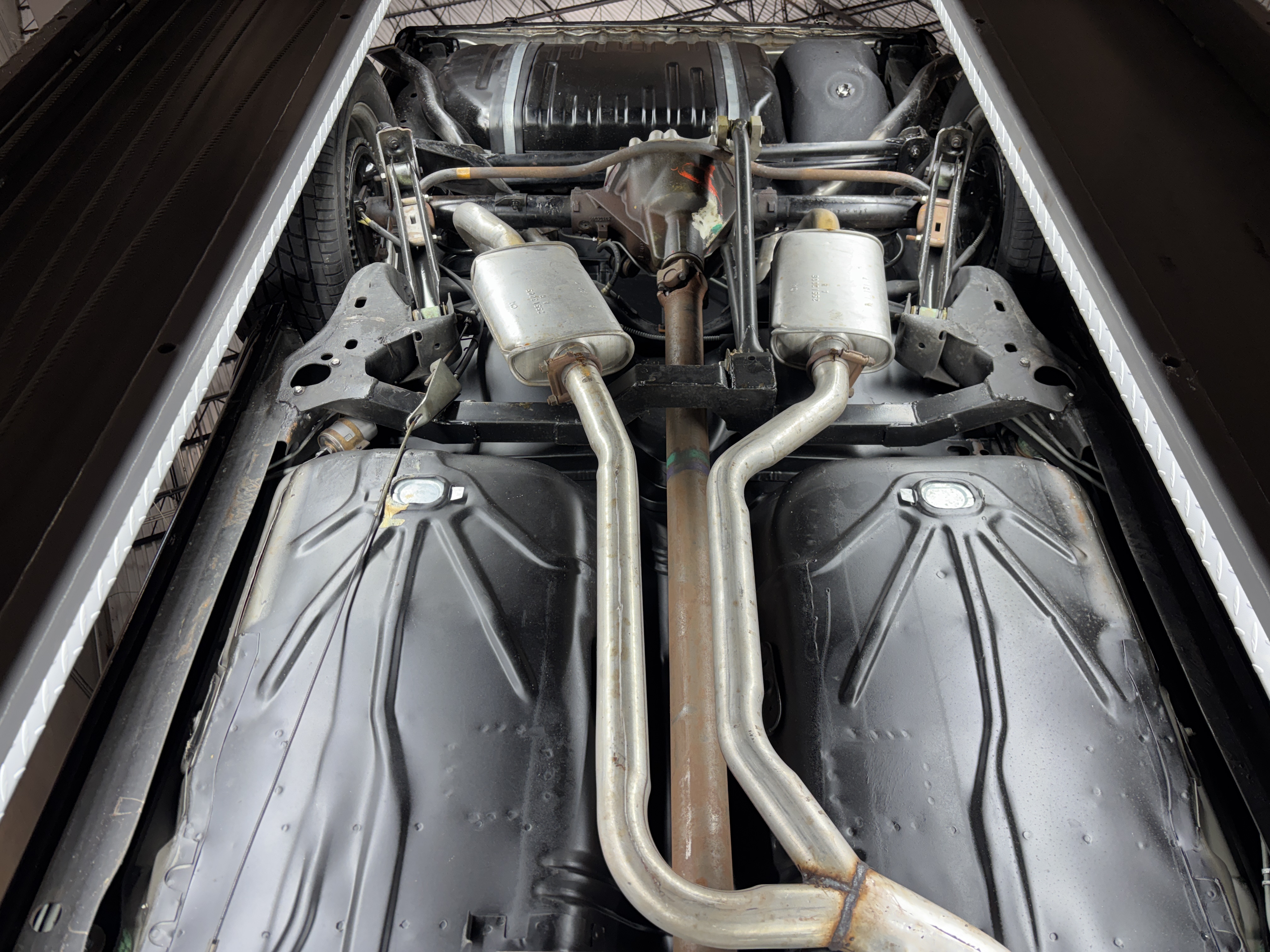 1987 Buick GNX — Undercarriage